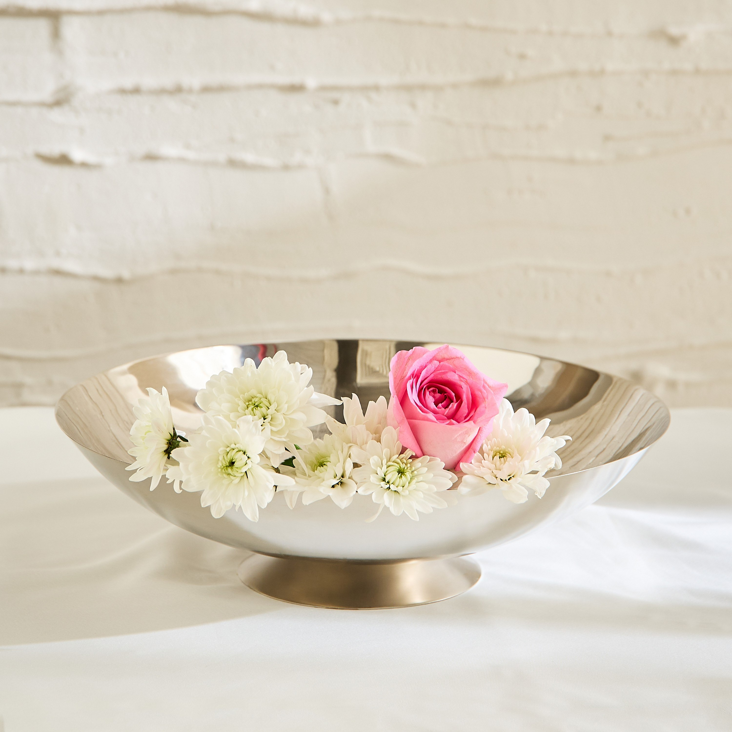 Bliss Samaya Decorative Centrepiece Bowl with Base - 30x30x6 cm-PROMO_HB_AE_B1G1_250925-image-1