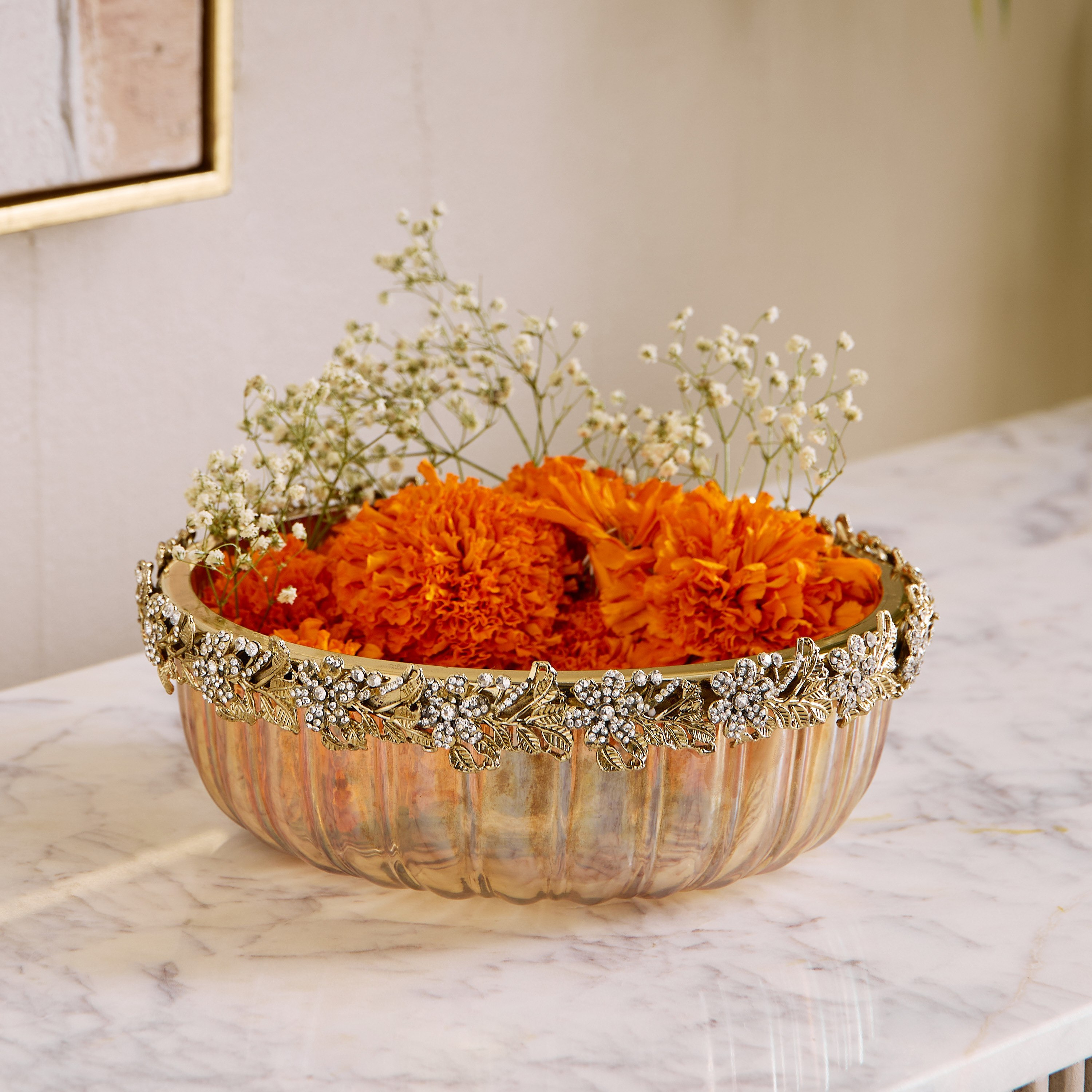 Iras Elara Decorative Centerpiece Bowl - 22x22x8 cm-PROMO_HB_AE_B1G1_250925-image-1