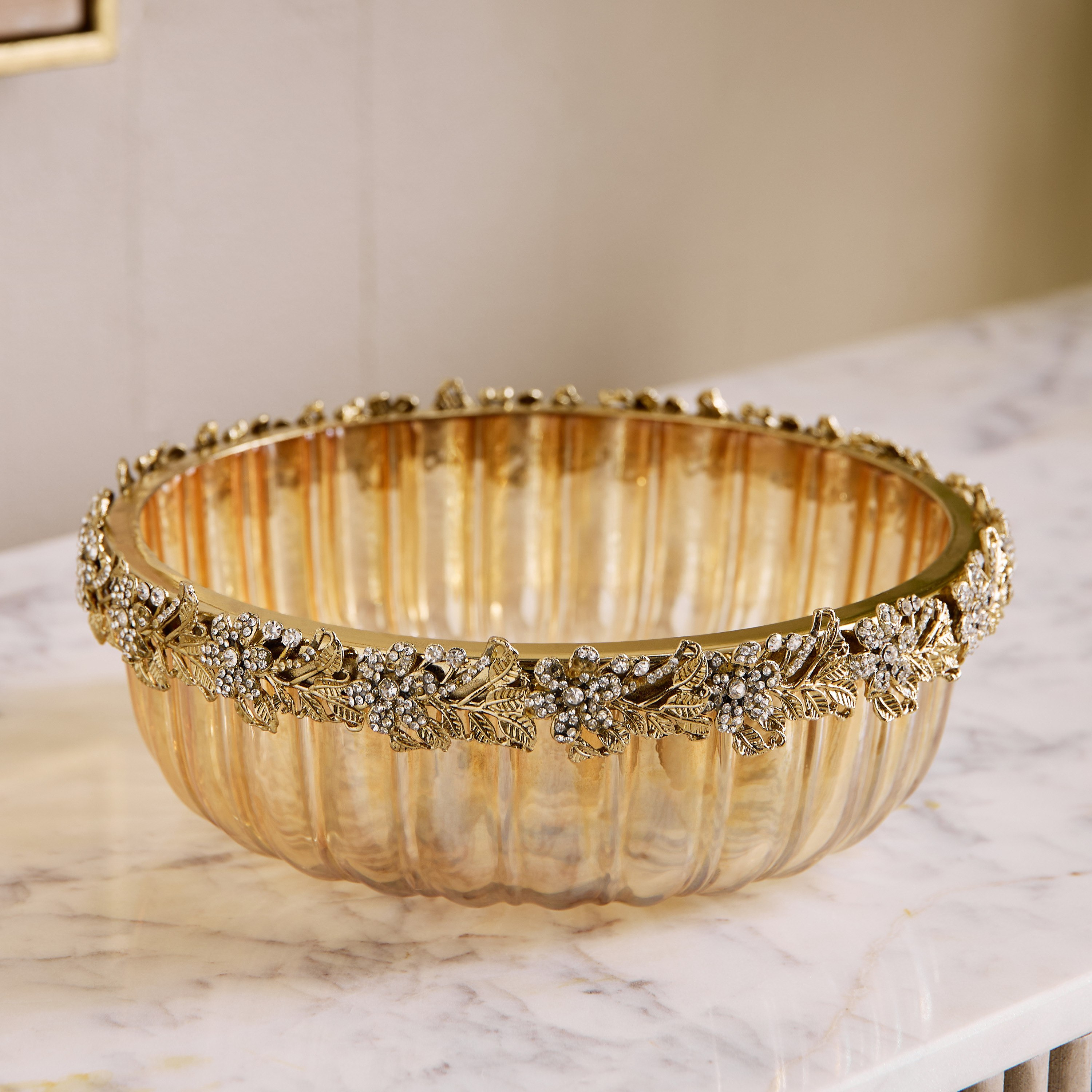 Iras Elara Decorative Centerpiece Bowl - 22x22x8 cm-PROMO_HB_AE_B1G1_250925-image-2