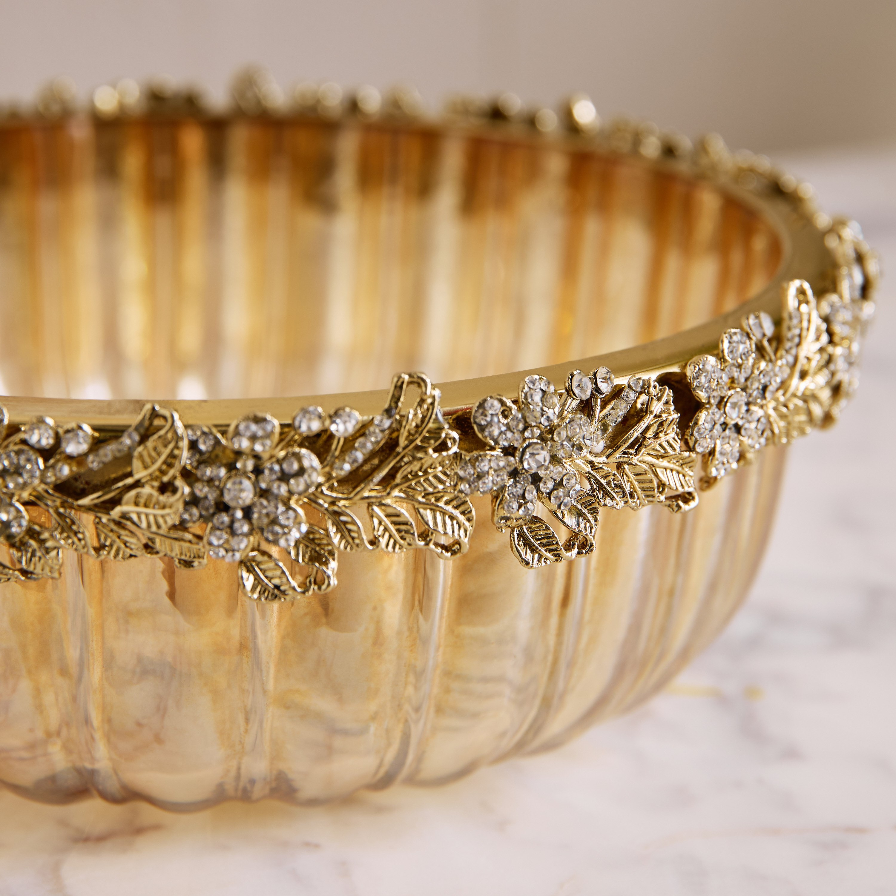 Iras Elara Decorative Centerpiece Bowl - 22x22x8 cm-PROMO_HB_AE_B1G1_250925-image-4