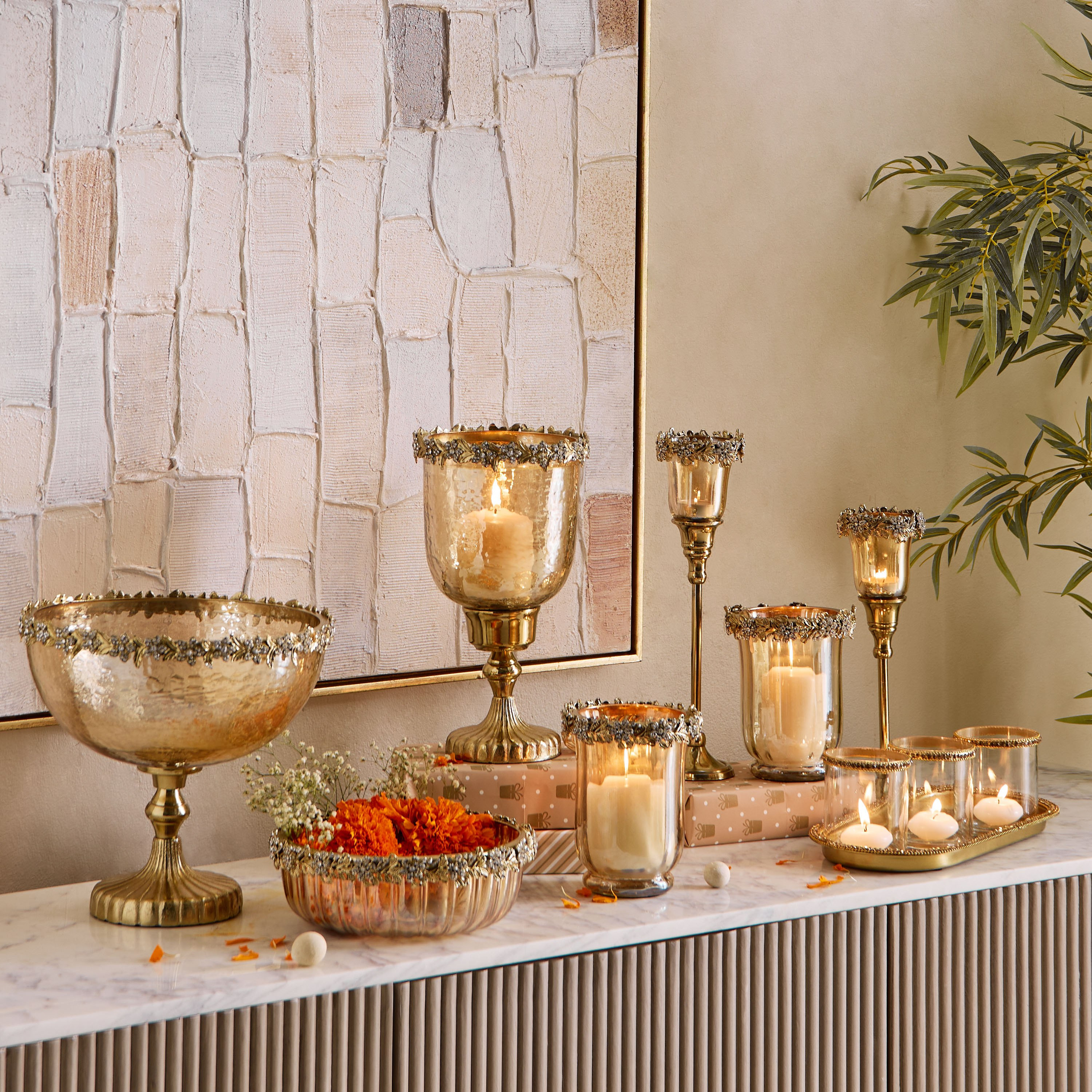 Iras Elara Decorative Centerpiece Bowl - 22x22x8 cm-PROMO_HB_AE_B1G1_250925-image-5