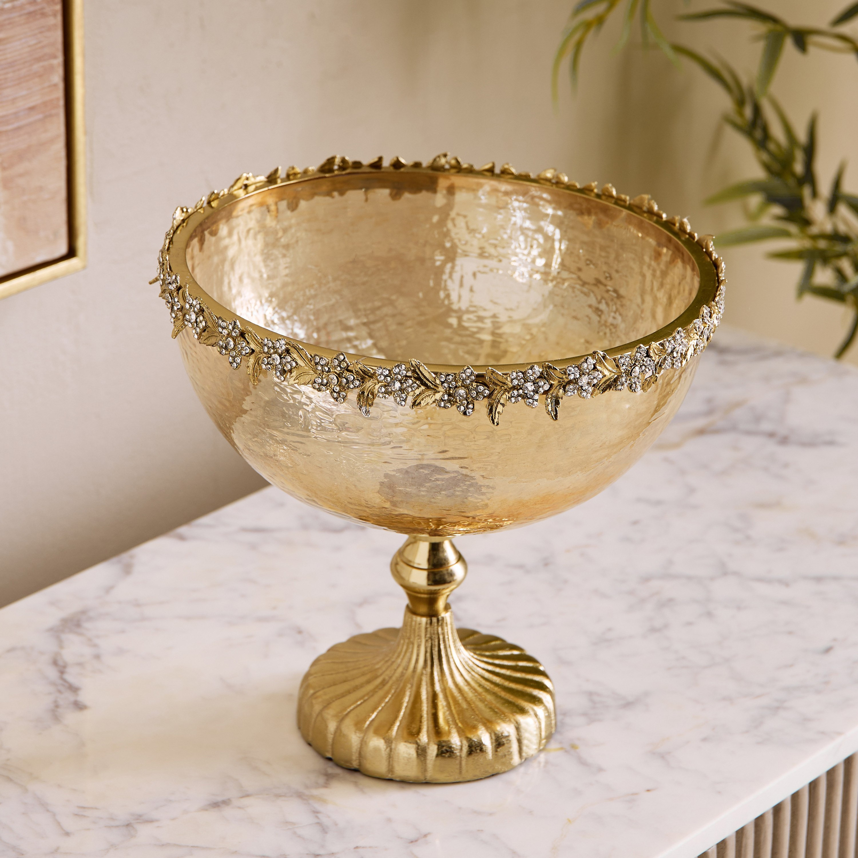 Iras Elara Decorative Footed Bowl - 26x26x25 cm-PROMO_HB_AE_B1G1_250925-image-2