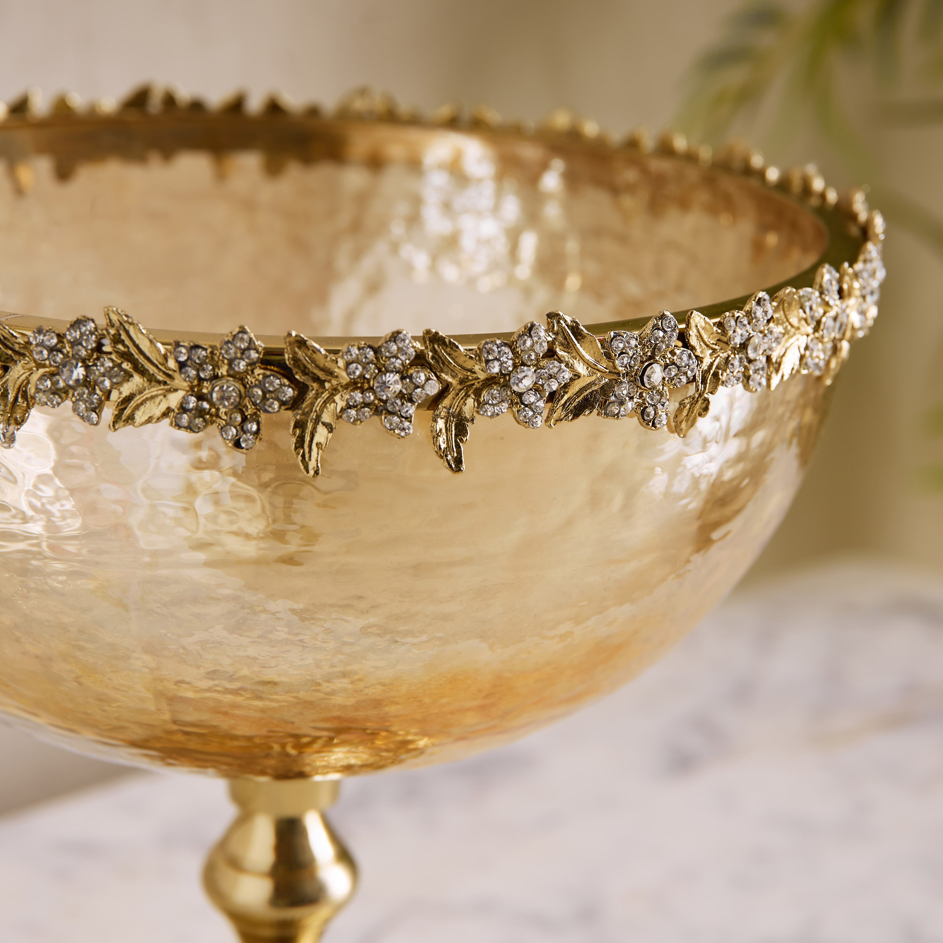 Iras Elara Decorative Footed Bowl - 26x26x25 cm-PROMO_HB_AE_B1G1_250925-image-4