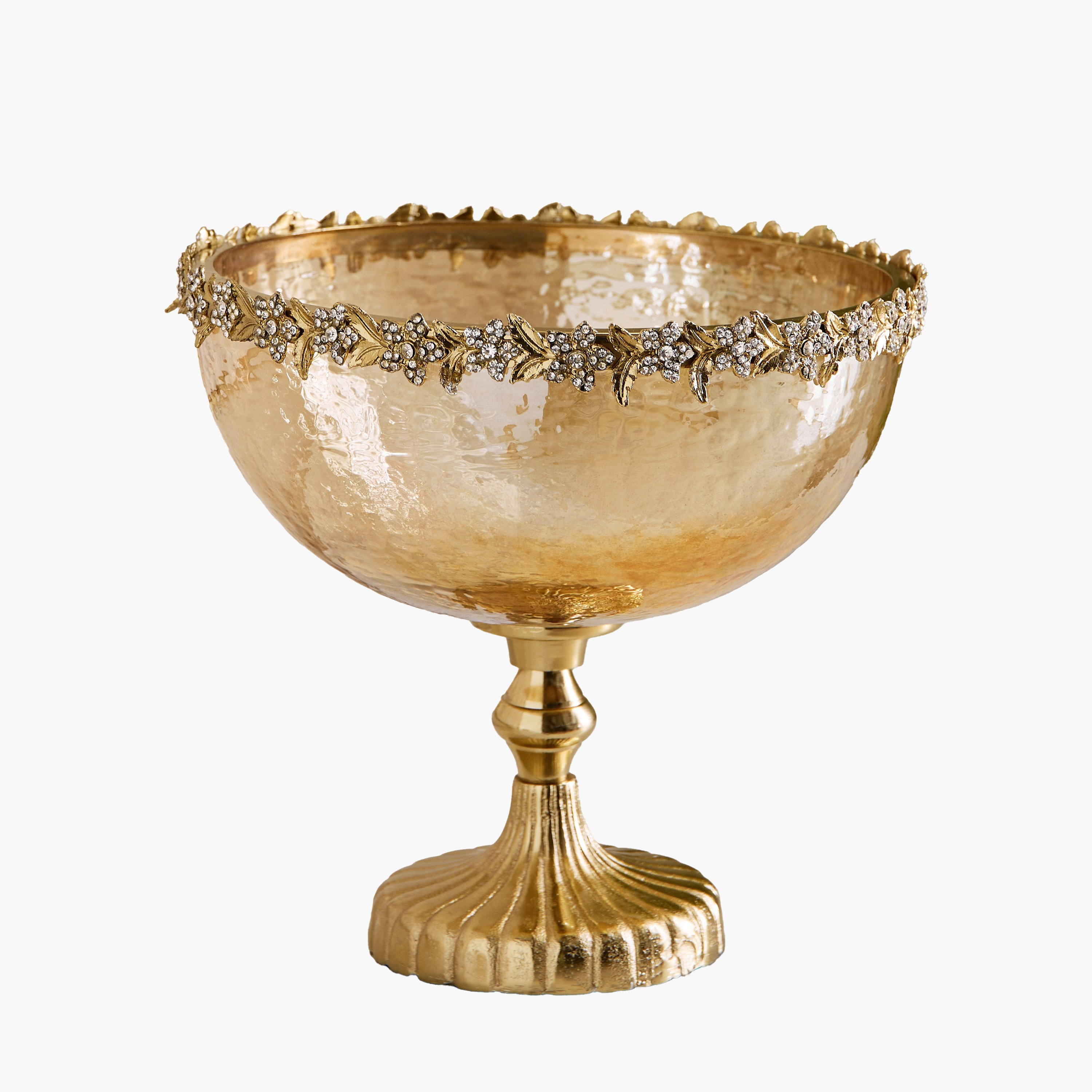 Iras Elara Decorative Footed Bowl - 26x26x25 cm-PROMO_HB_AE_B1G1_250925-image-6