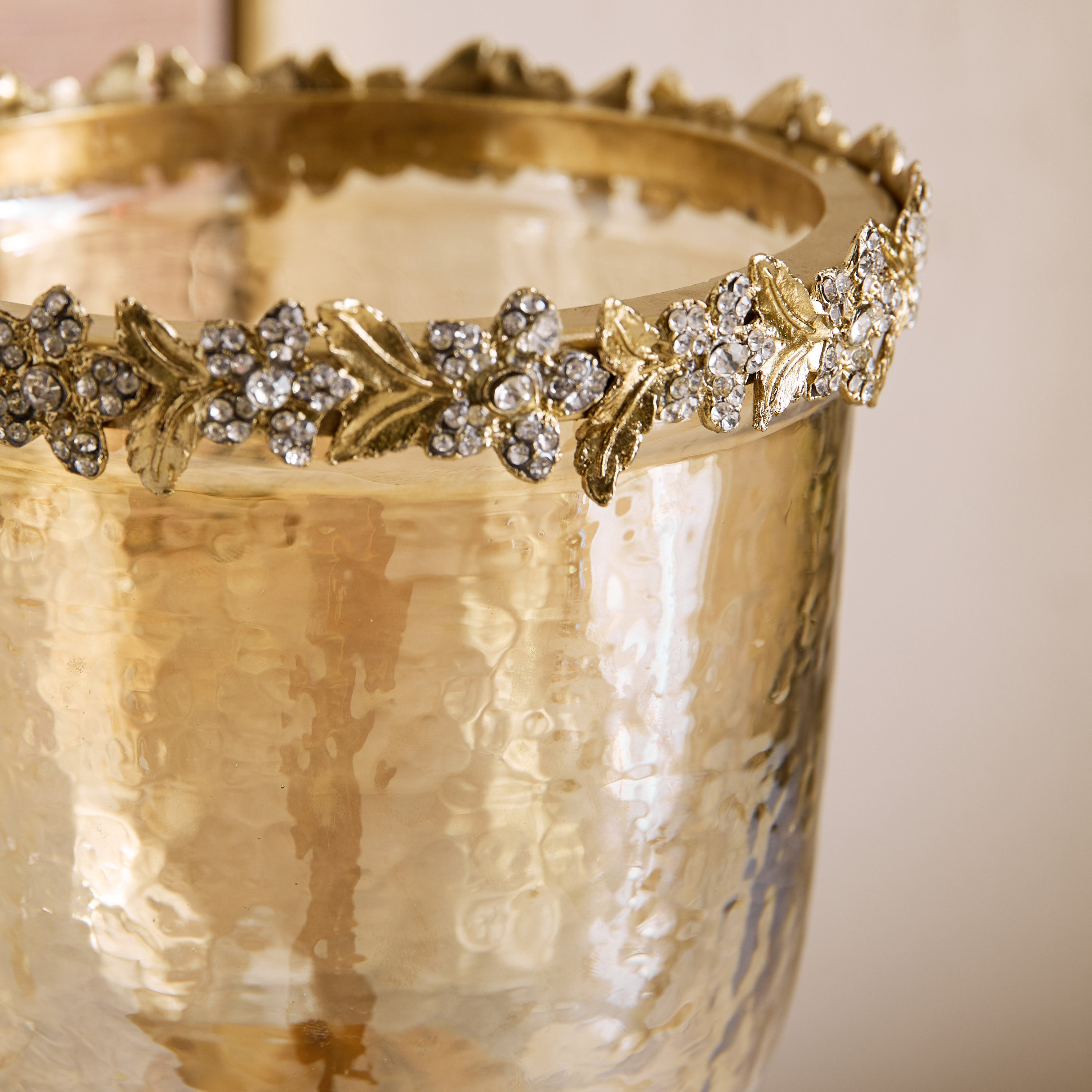 حامل شموع ديكور من إيراس إيلارا - 16x16x28 سم-hbxlivingroom-decorandaccessories-candleholders-image-3