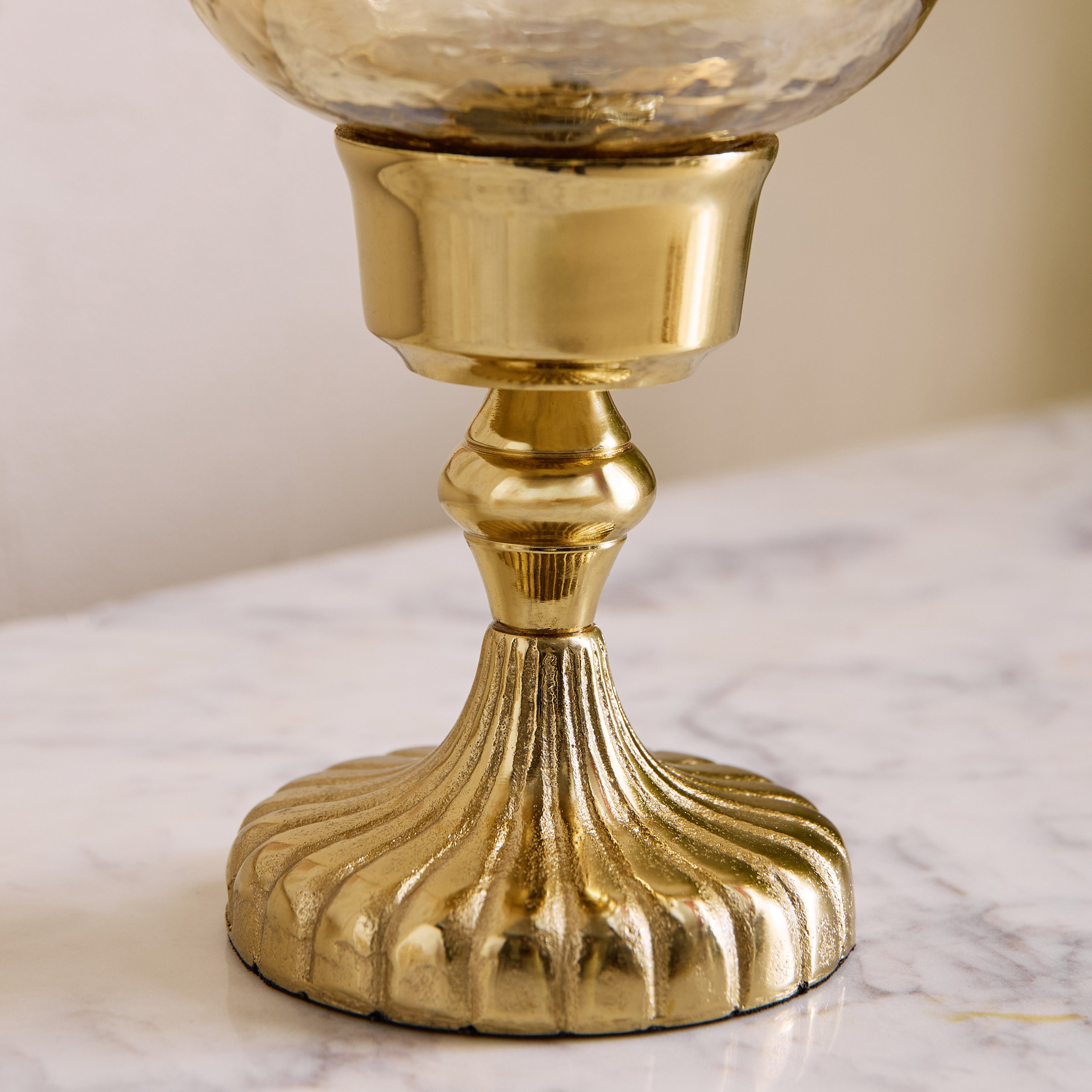 حامل شموع ديكور من إيراس إيلارا - 16x16x28 سم-hbxlivingroom-decorandaccessories-candleholders-image-4