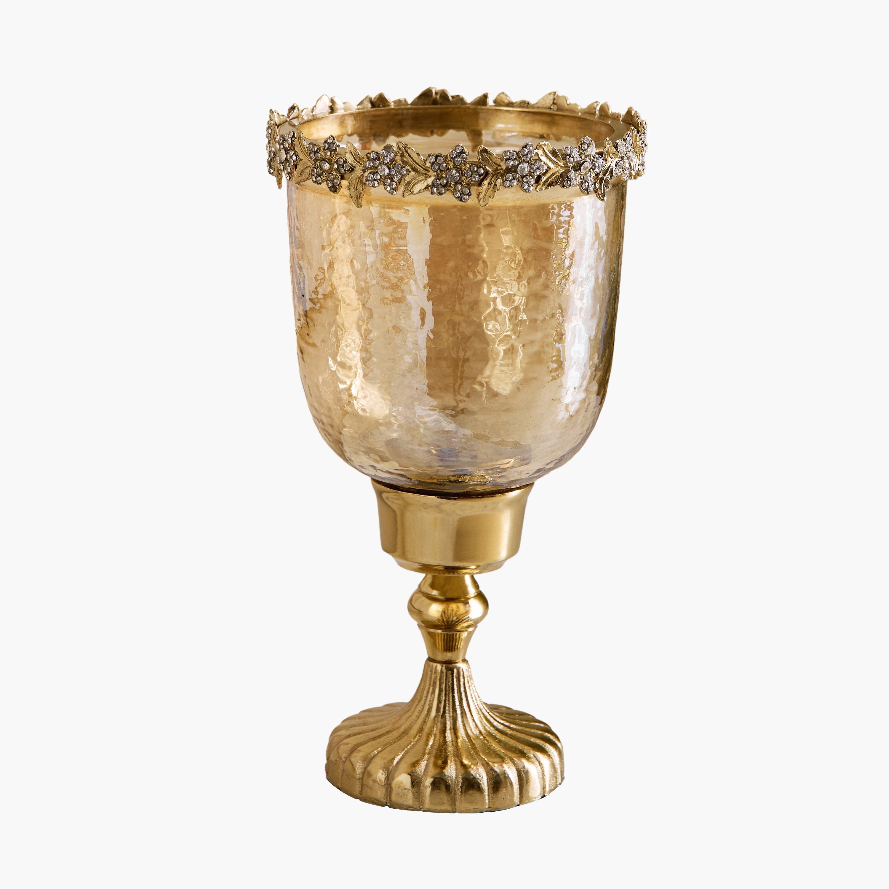 حامل شموع ديكور من إيراس إيلارا - 16x16x28 سم-hbxlivingroom-decorandaccessories-candleholders-image-6