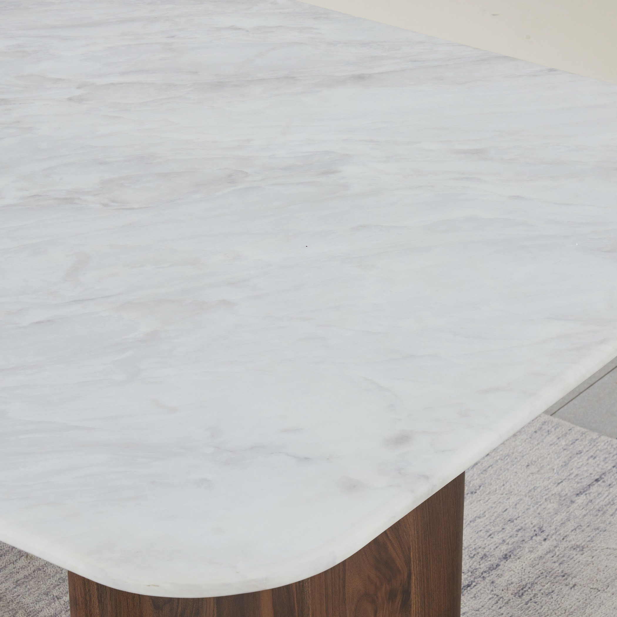 طاولة سفرة بسطح رخام لـ6 مقاعد من فيلاسكو-hbxdiningroom-diningtablesandsets-diningtables-sixseater-image-4