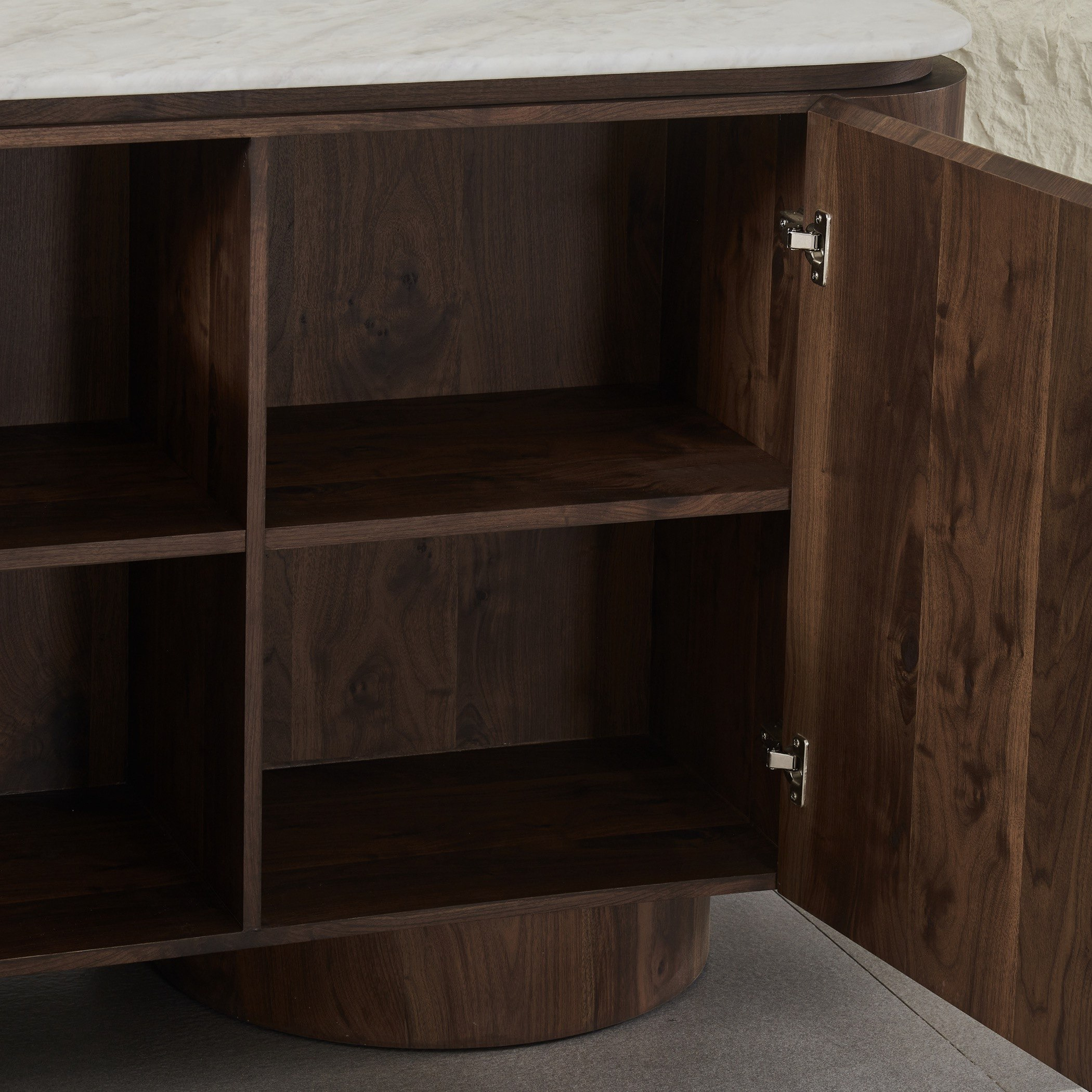 خزانة جانبية بسطح رخام 3 أبواب - فيلاسكو - 1.8 متر-hbxfurniture-diningroom-buffetsandsideboards-image-9
