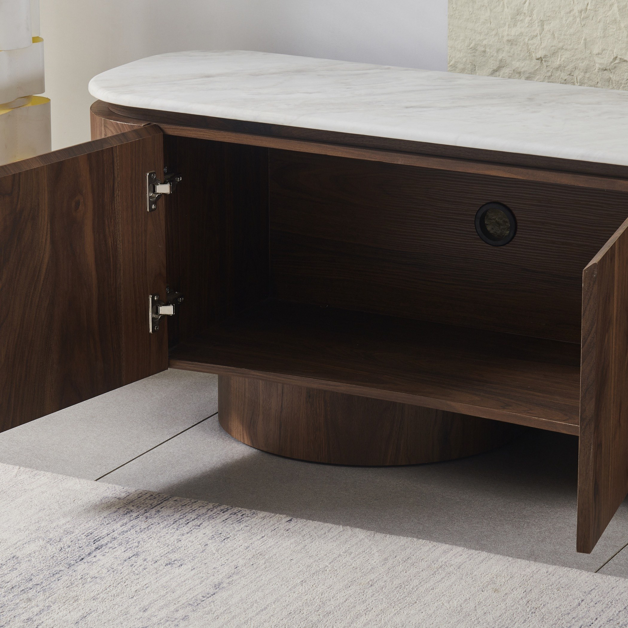 Velasco 2.0 Meter Marble Top TV Unit for TV's up to 80 Inches-hbxlivingroom-mediaunitsandstorage-tvunits-image-4