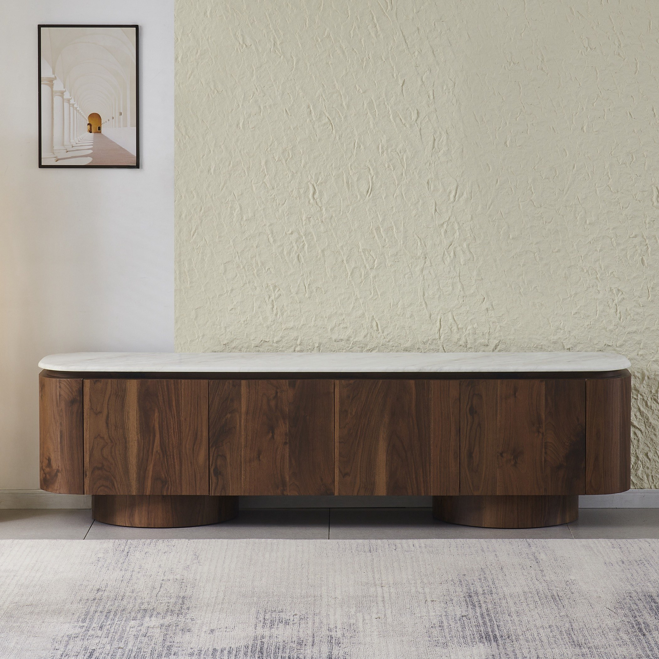 Velasco 2.0 Meter Marble Top TV Unit for TV's up to 80 Inches-hbxlivingroom-mediaunitsandstorage-tvunits-image-8