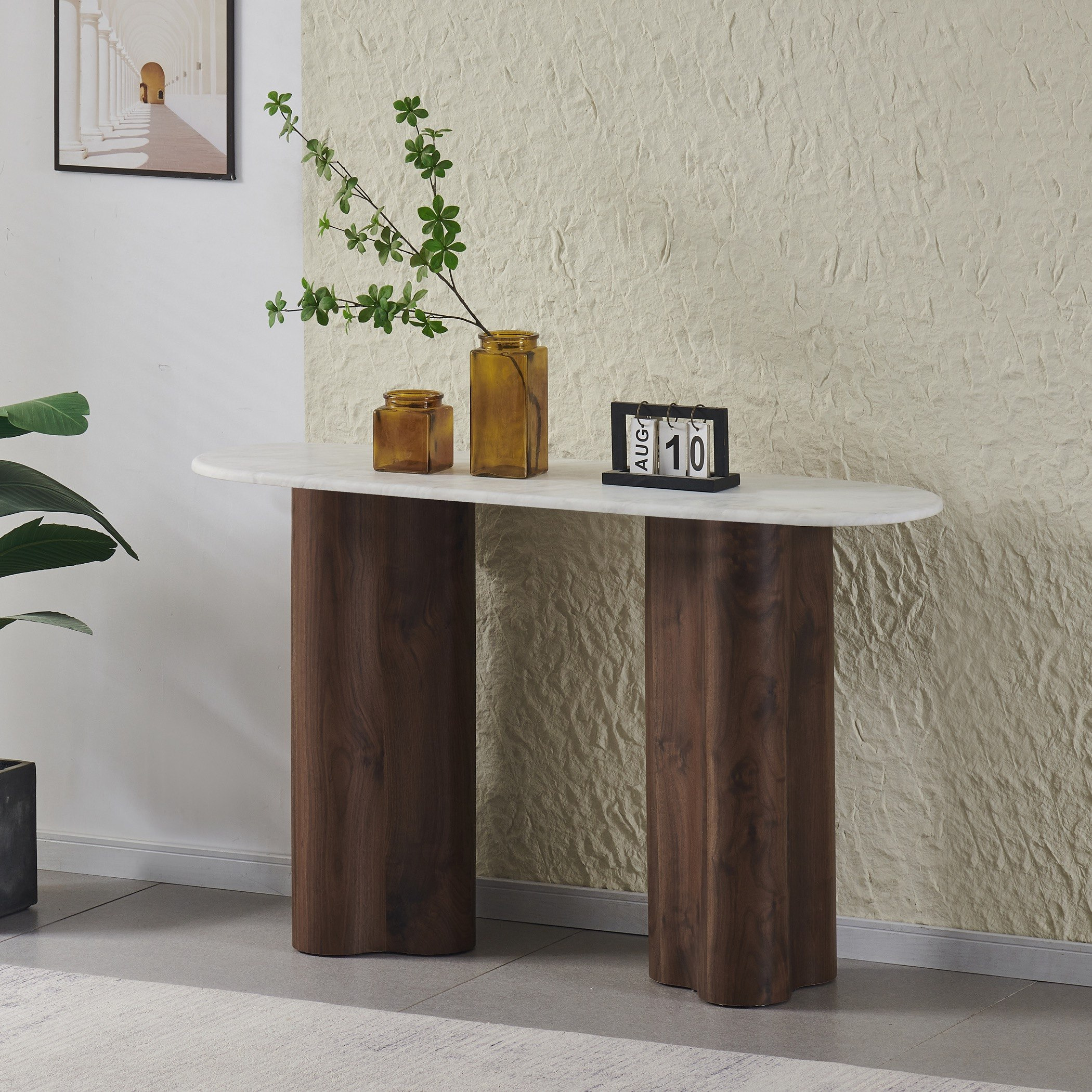 طاولة كونسول بسطح رخام من فيلاسكو-hbxfurniture-tablesandstands-consoletables-image-2