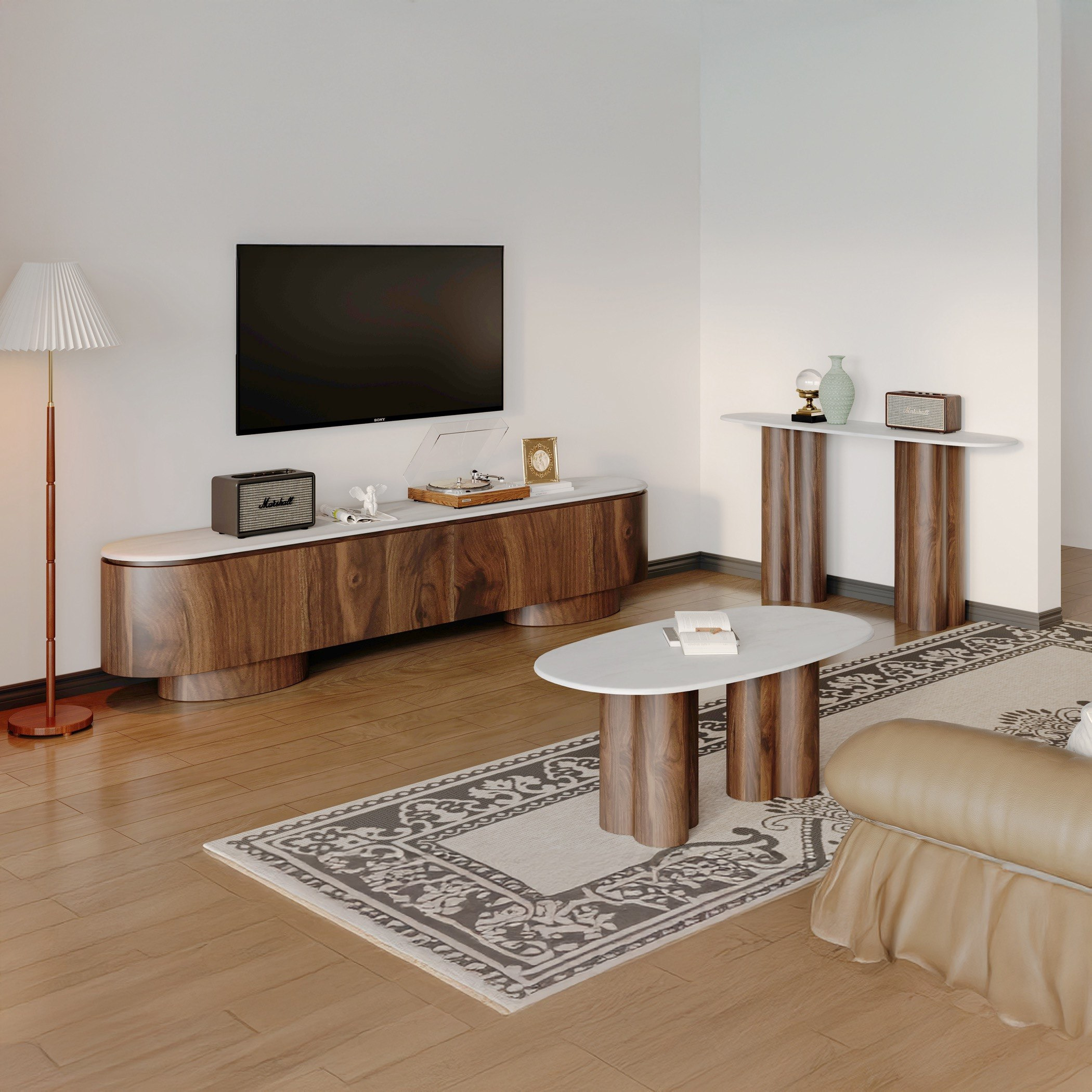 طاولة كونسول بسطح رخام من فيلاسكو-hbxfurniture-tablesandstands-consoletables-image-7