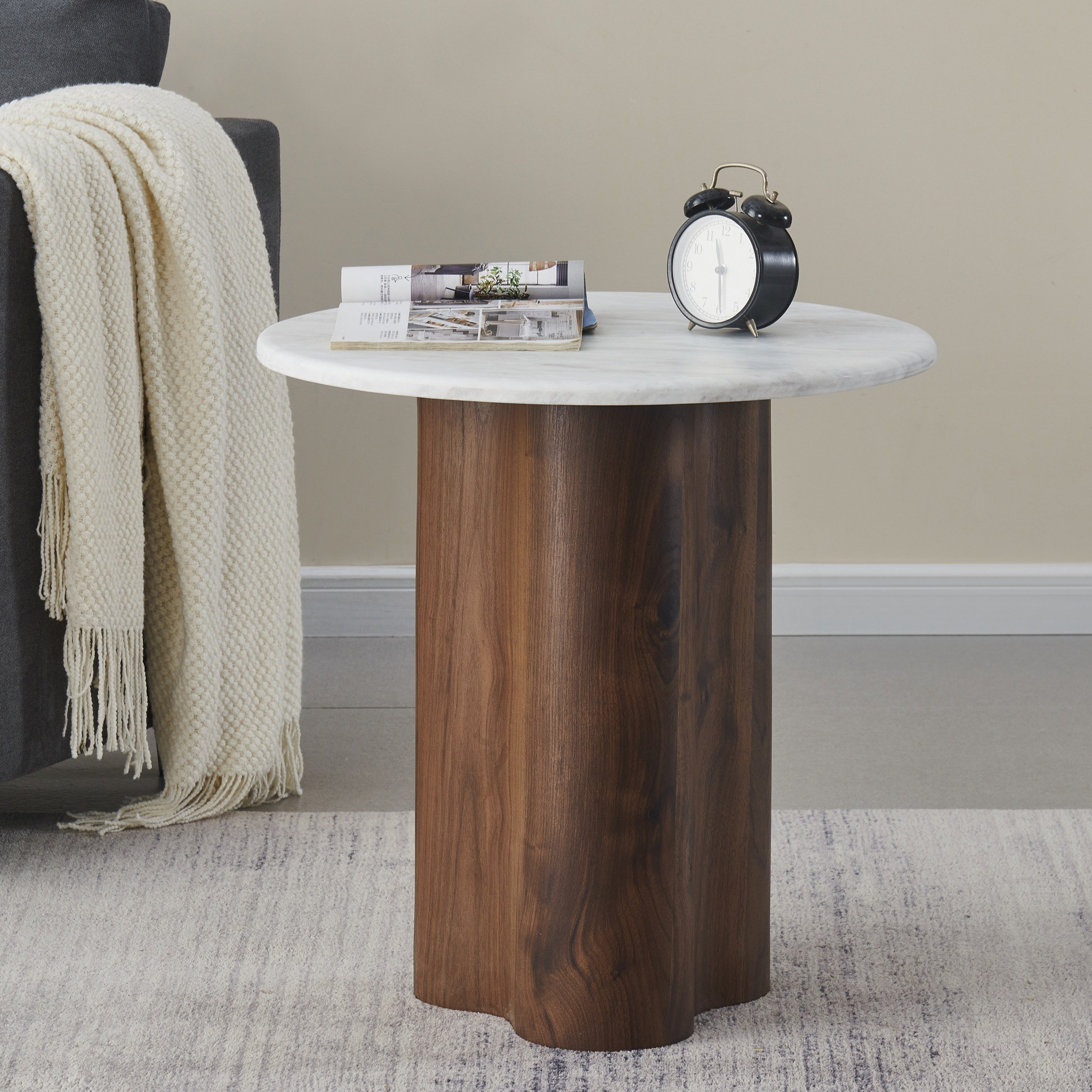طاولة جانبية بسطح رخام من فيلاسكو-hbxfurniture-livingroom-endtables-image-1