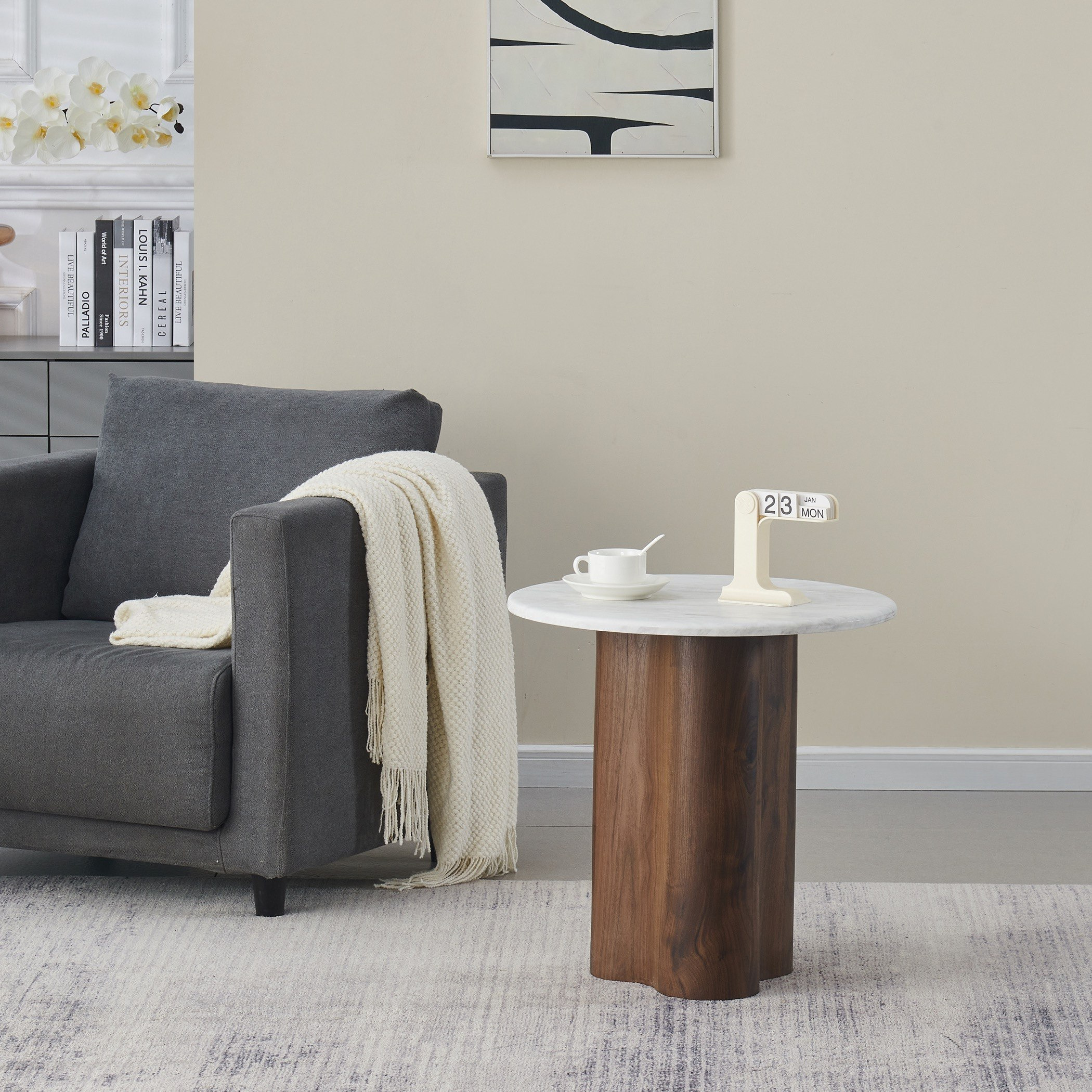 طاولة جانبية بسطح رخام من فيلاسكو-hbxfurniture-livingroom-endtables-image-2