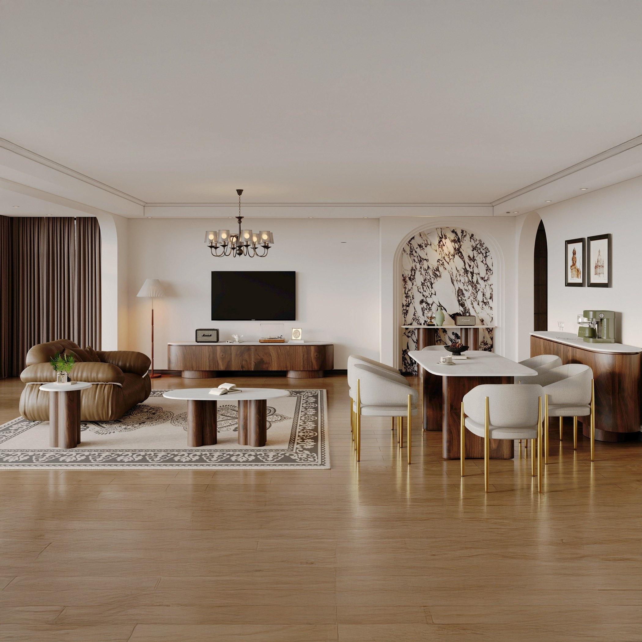 طاولة جانبية بسطح رخام من فيلاسكو-hbxfurniture-livingroom-endtables-image-5