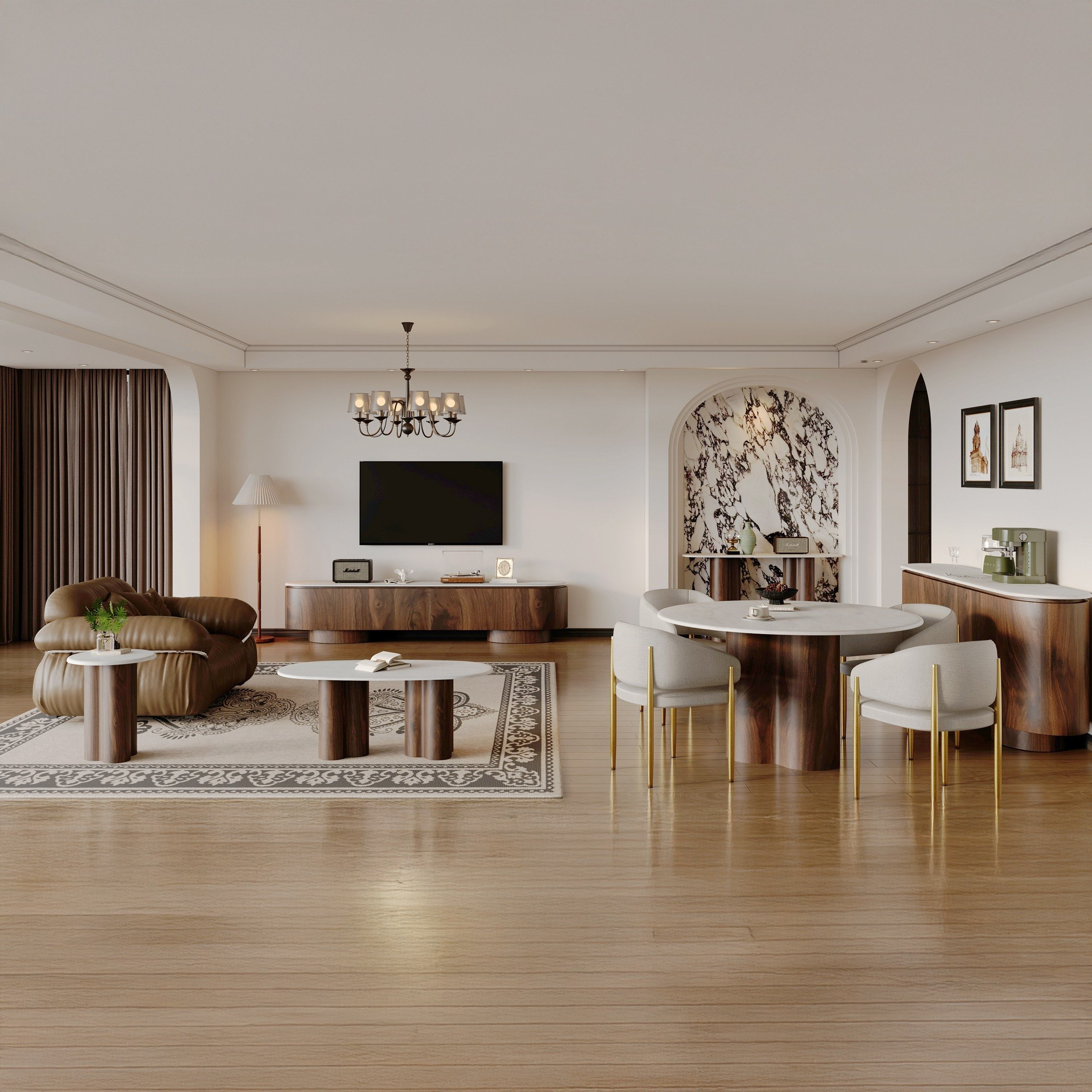طاولة جانبية بسطح رخام من فيلاسكو-hbxfurniture-livingroom-endtables-image-6