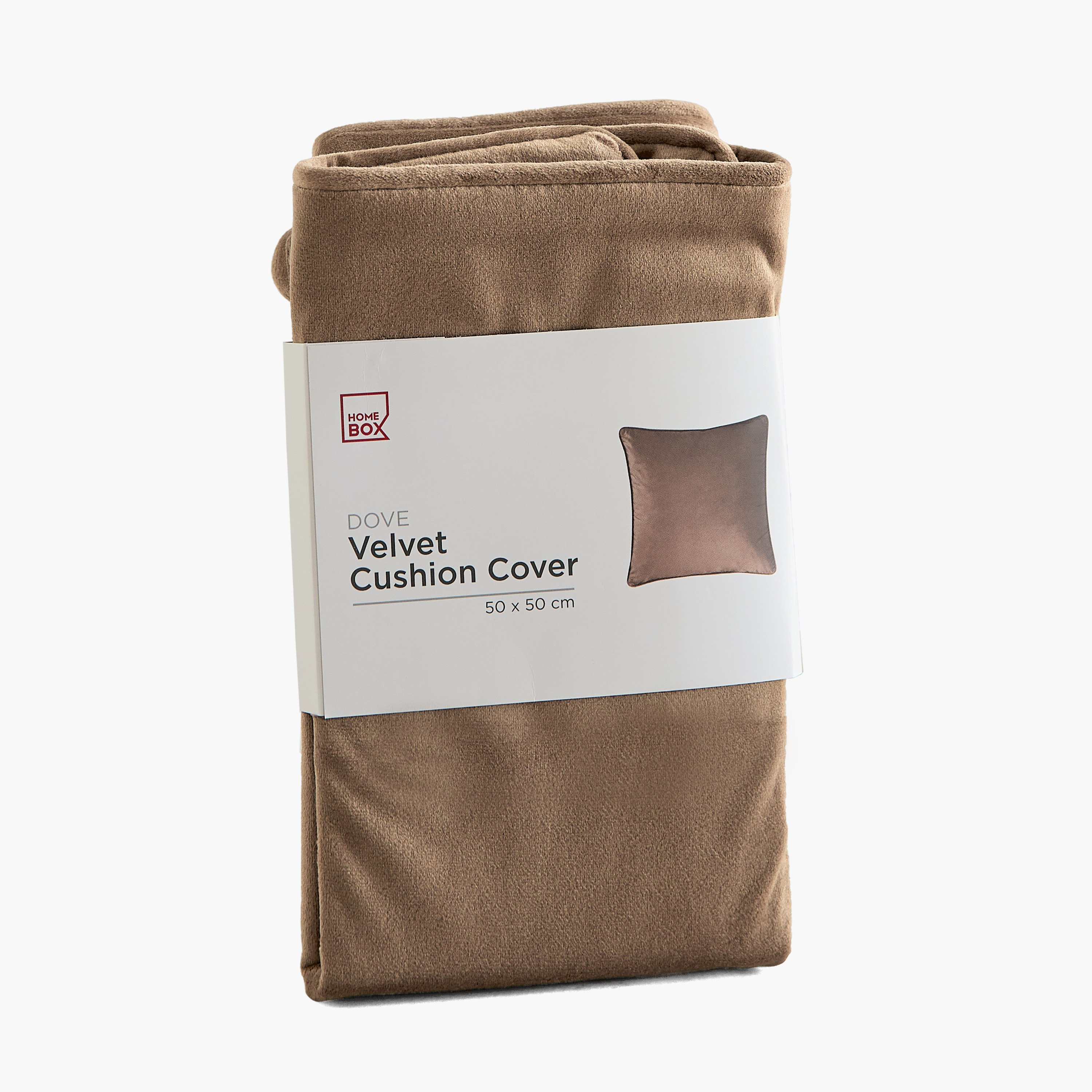 Dove Velvet Cushion Cover - 50x50 cm-hbxhomeware-cushionsandcovers-cushioncovers-image-6