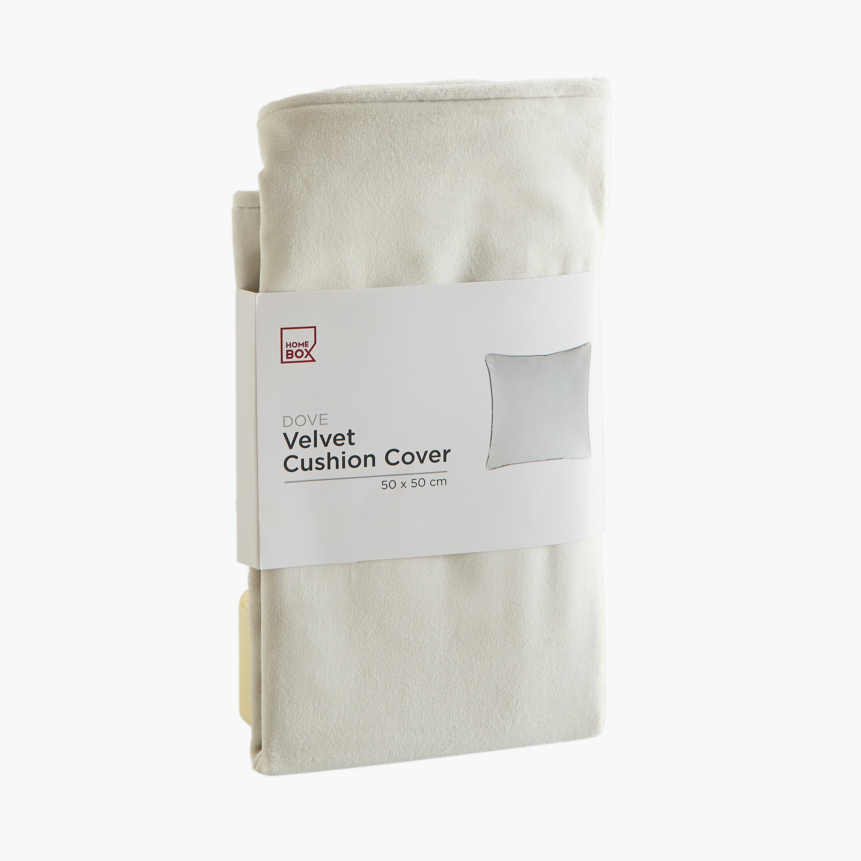 Dove Velvet Cushion Cover - 50x50 cm-hbxhomeware-cushionsandcovers-cushioncovers-image-6