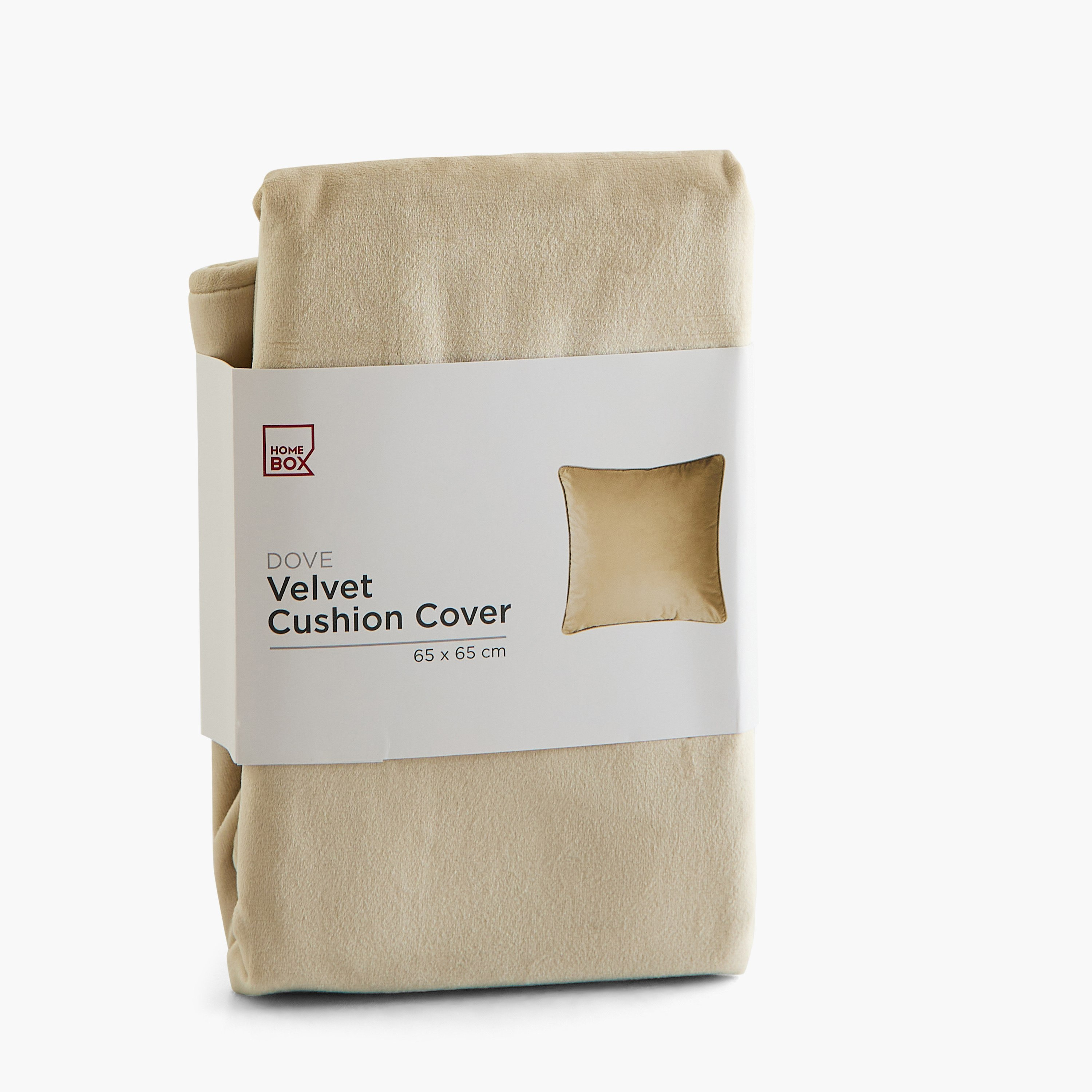 Dove Velvet Cushion Cover - 65x65 cm-hbxhomeware-cushionsandcovers-cushioncovers-image-6