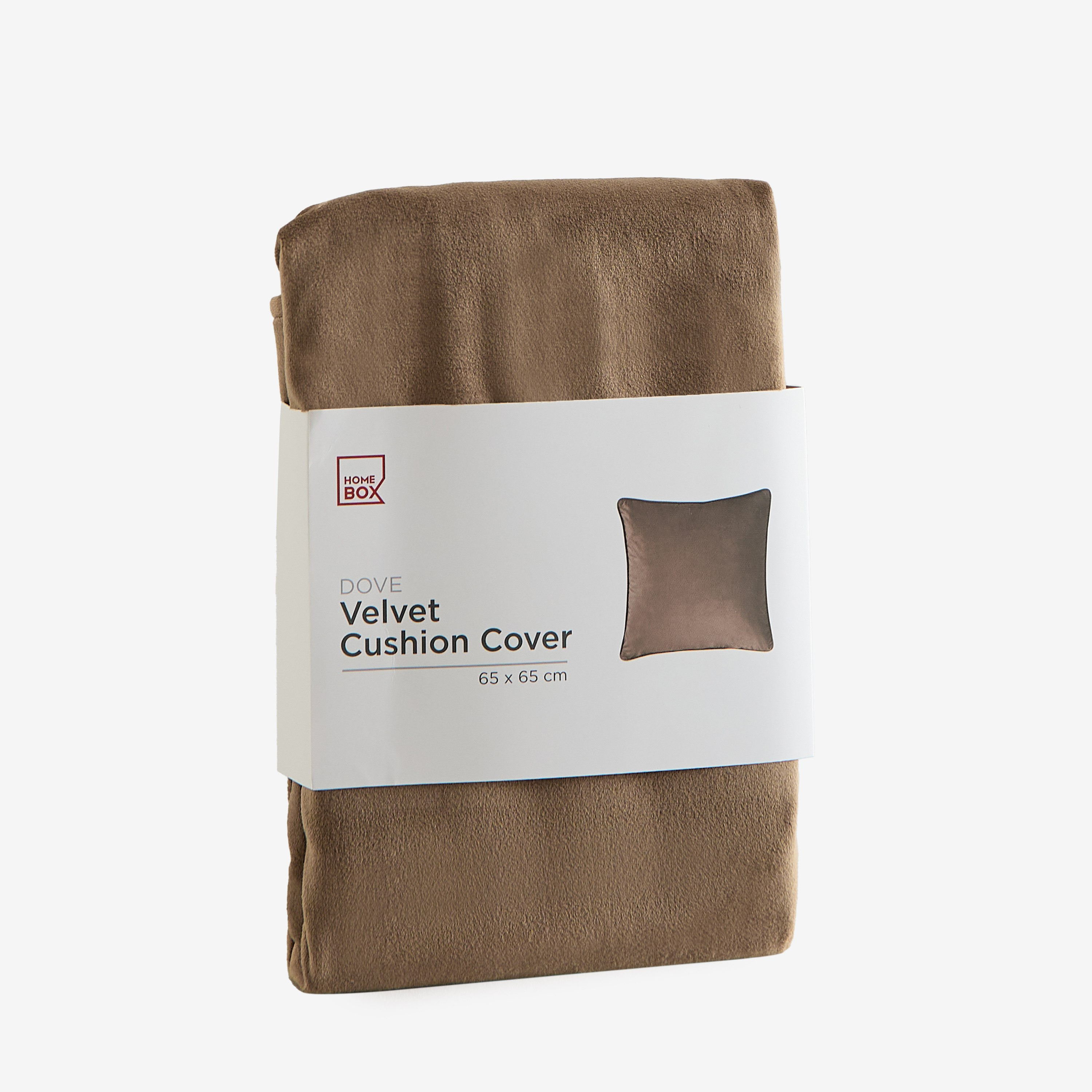 Dove Velvet Cushion Cover - 65x65 cm-hbxhomeware-cushionsandcovers-cushioncovers-image-6
