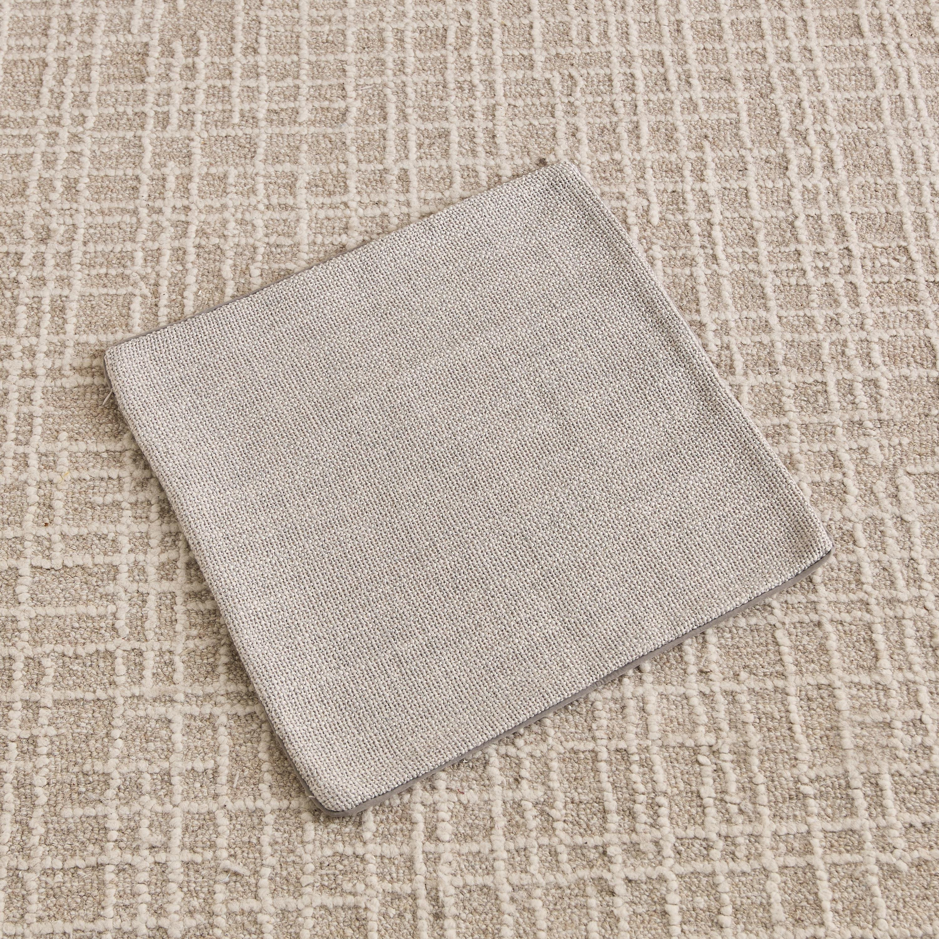 غطاء وسادة بارز الملمس من أريا - 45x45 سم-hbxhomeware-cushionsandcovers-cushioncovers-image-2