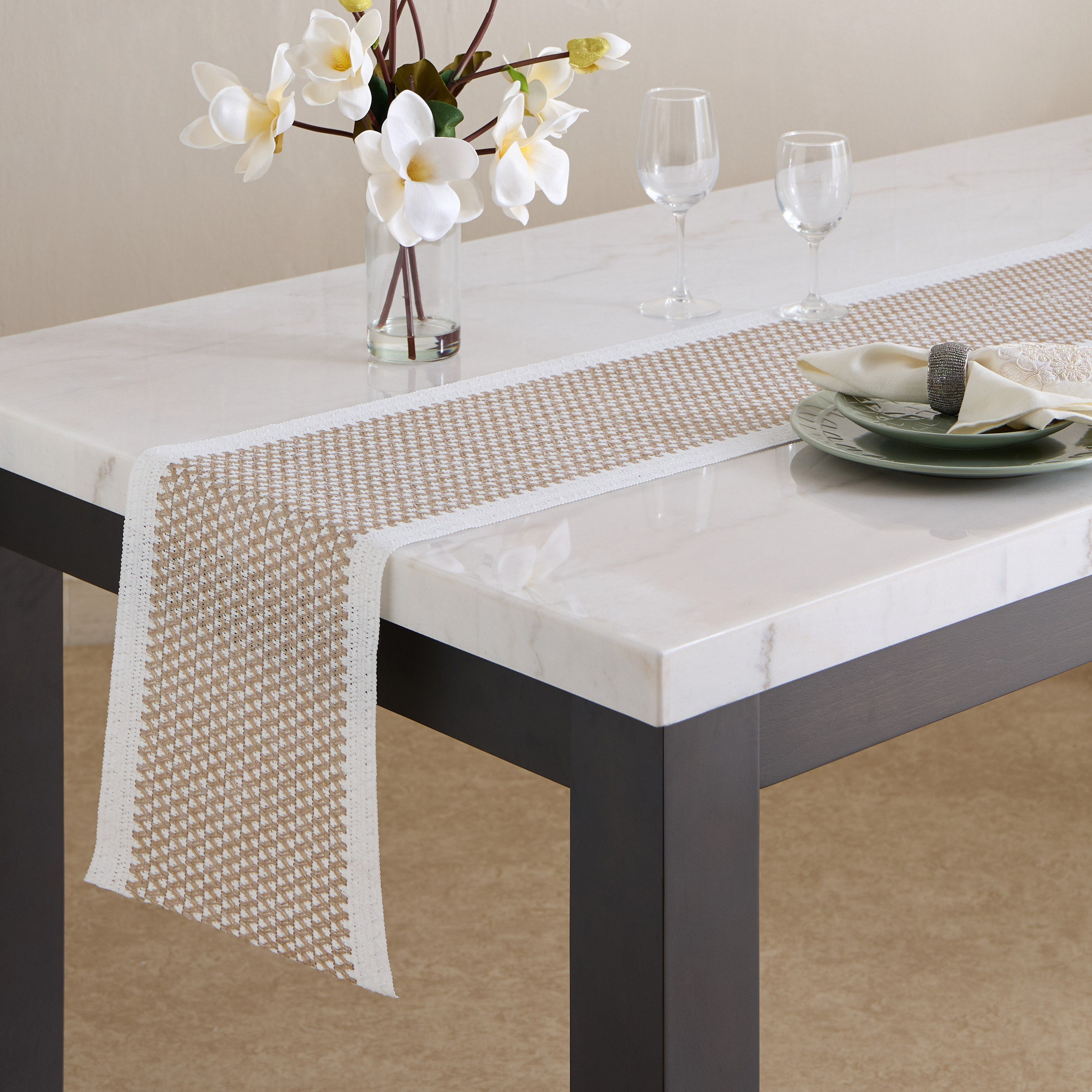 مفرش طاولة - تريسا - 30x150 سم-hbxhomeware-kitchenware-kitchenlinens-image-1