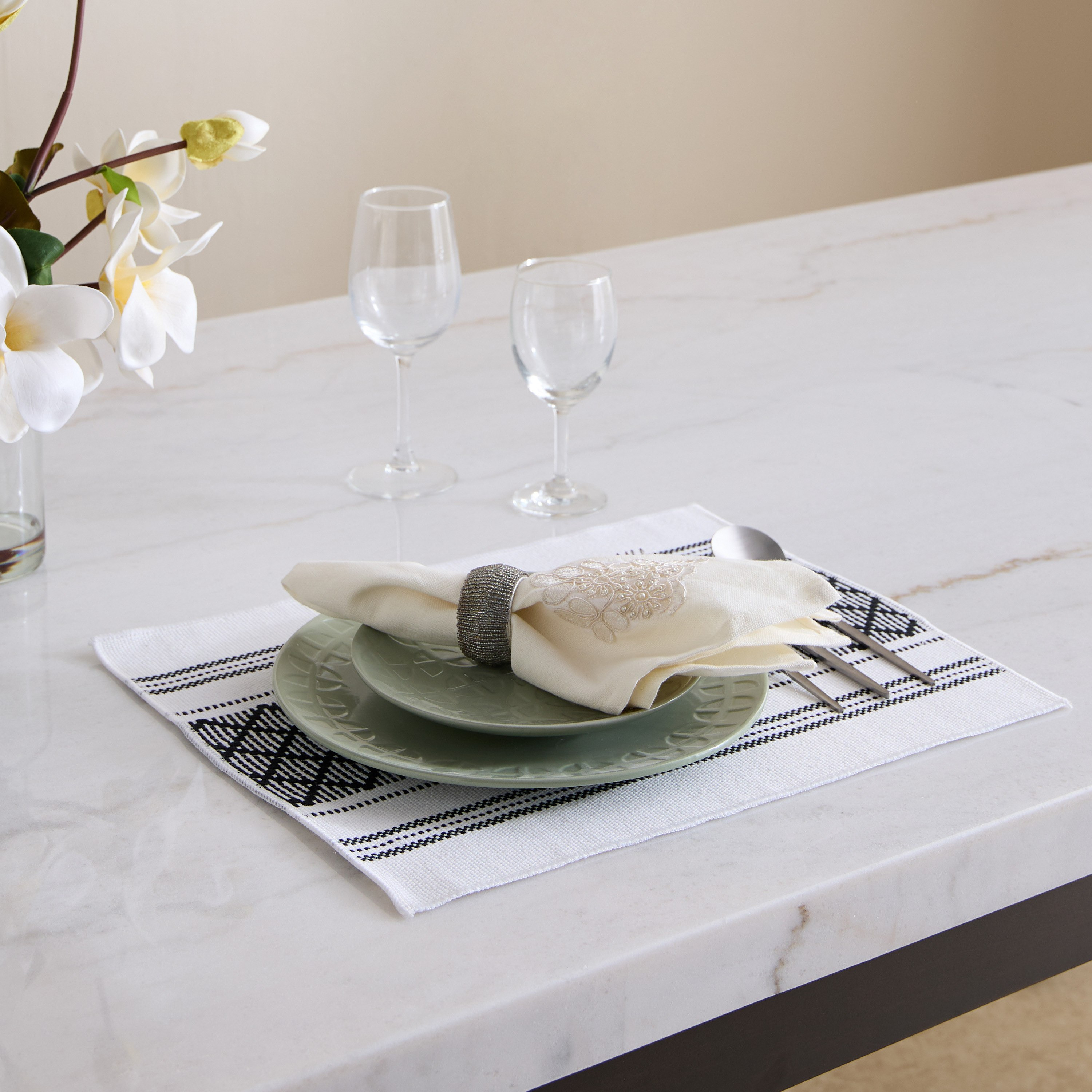 Sara Polyester Placemat-35x45cm-hbxhomeware-kitchenware-kitchenlinens-image-5