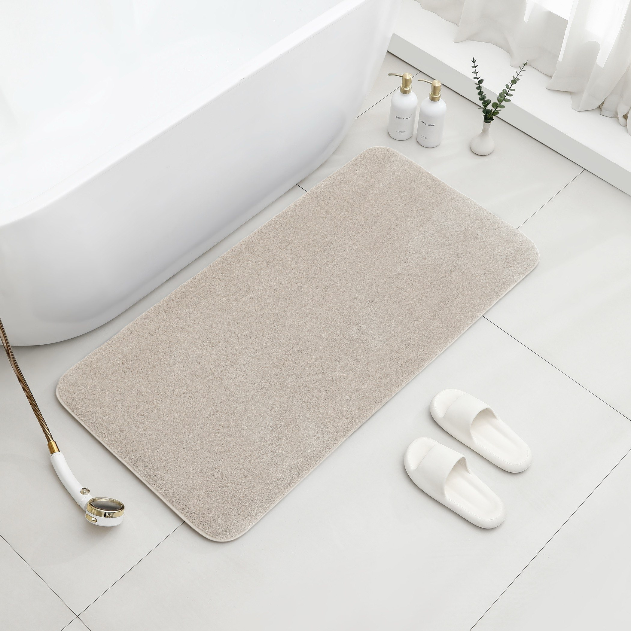 Lavish Epica Extra Comfort Memory Foam Bath Mat - 60x120 cm-PROMO_QA_HB_B1G1_WWS_271025-image-1