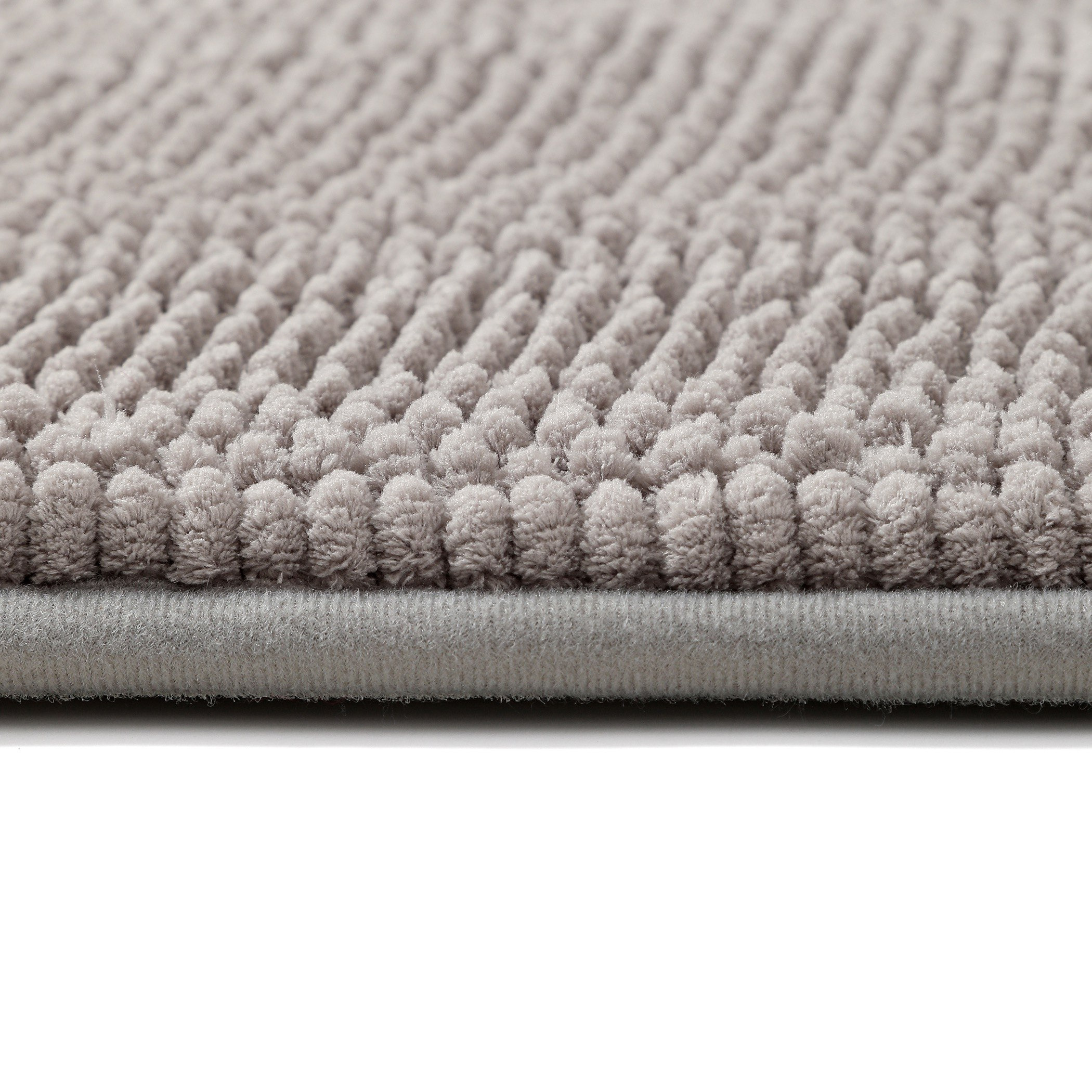 طقم سجاد حمام ميموري فوم شنيل قطعتين إيليت من لوكسوت-hbxbedroom-floorcoverings-bathmats-image-2