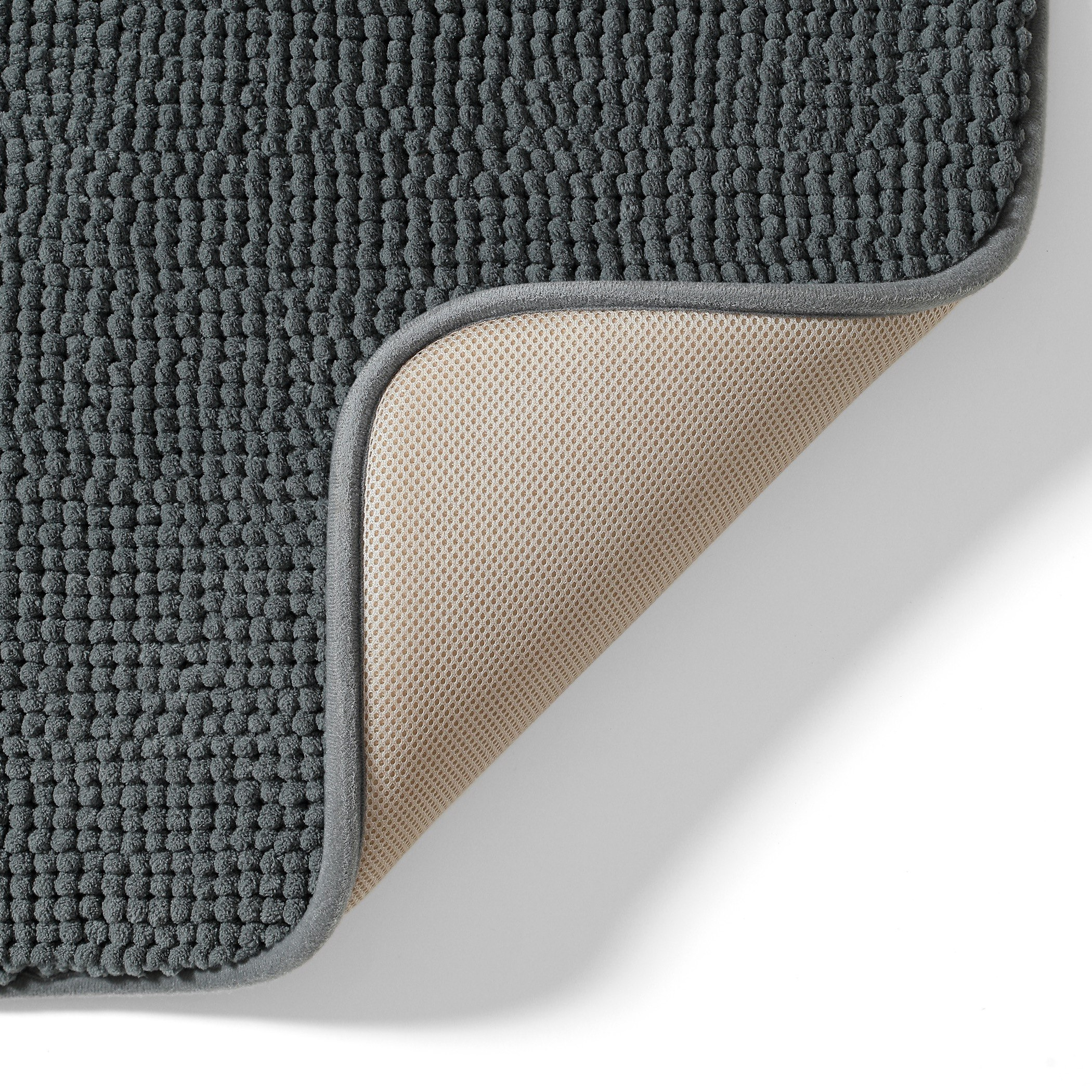 Luxot Elite 2-Piece Chenille Memory Foam Bath Mat Set-hbxbedroom-floorcoverings-bathmats-image-4