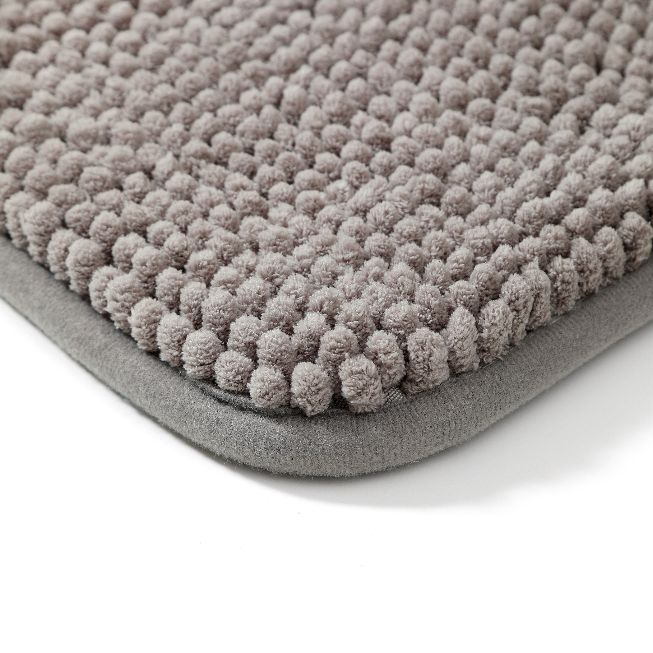 Luxot Elite Chenille Memory Foam Bath Mat - 45x75 cm-hbxbedroom-floorcoverings-bathmats-image-3