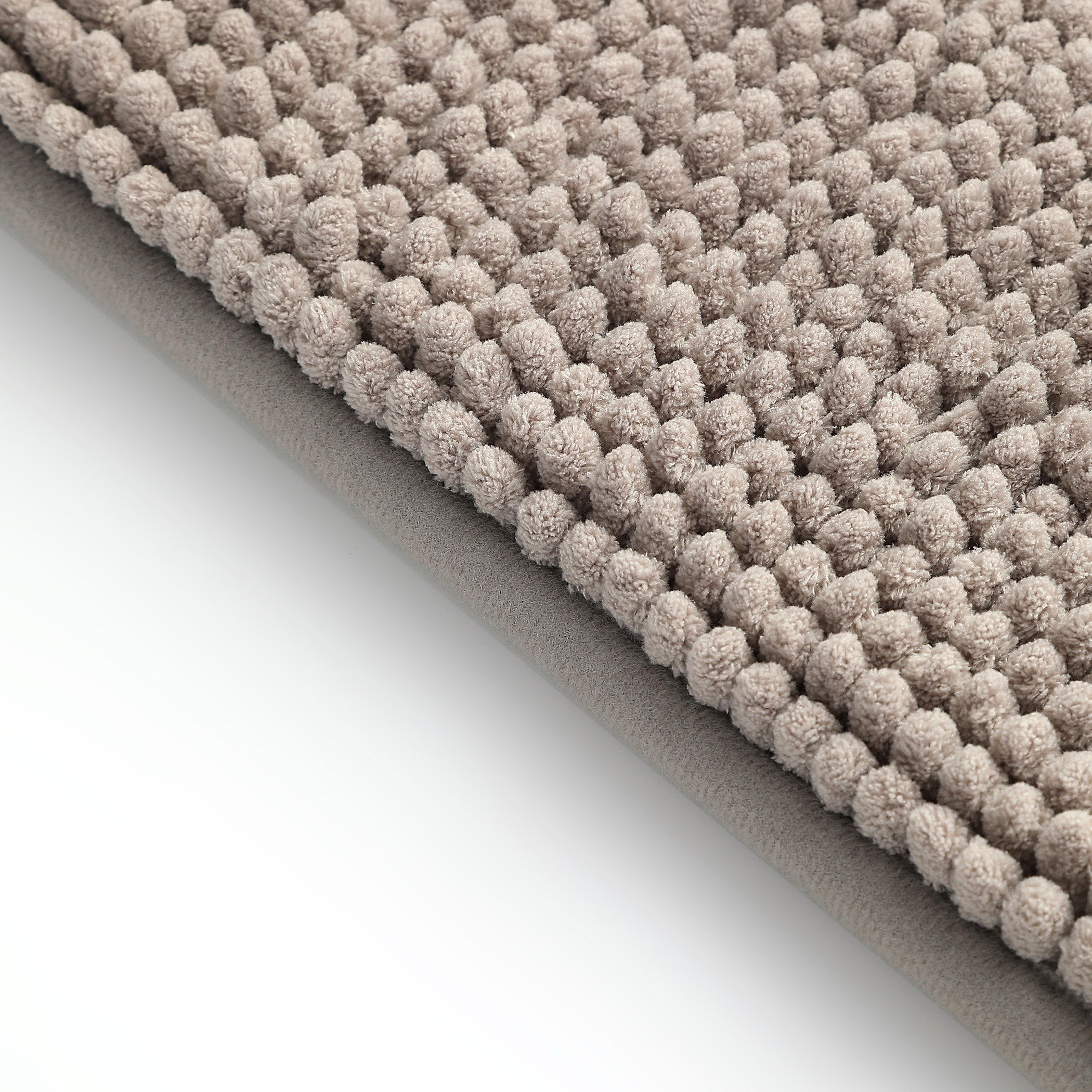 Luxot Elite Chenille Memory Foam Bath Mat - 45x75 cm-hbxbedroom-floorcoverings-bathmats-image-4