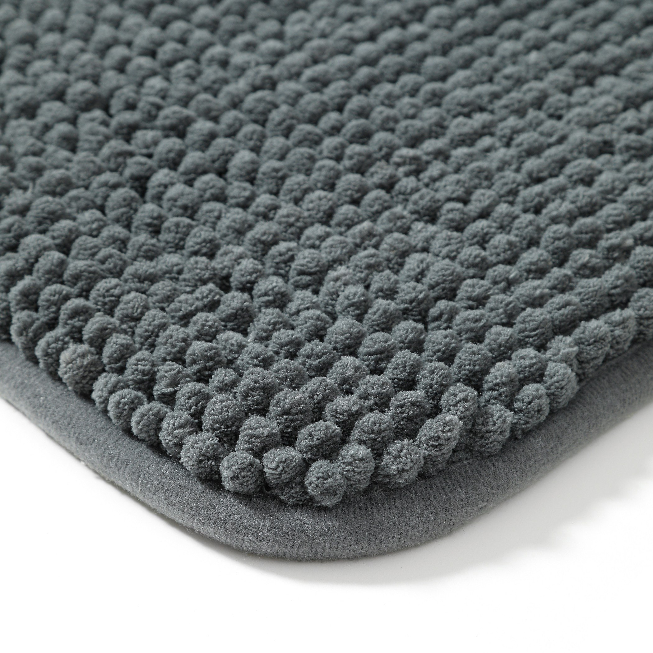 Luxot Elite Chenille Memory Foam Bath Mat - 45x75 cm-hbxbedroom-floorcoverings-bathmats-image-3