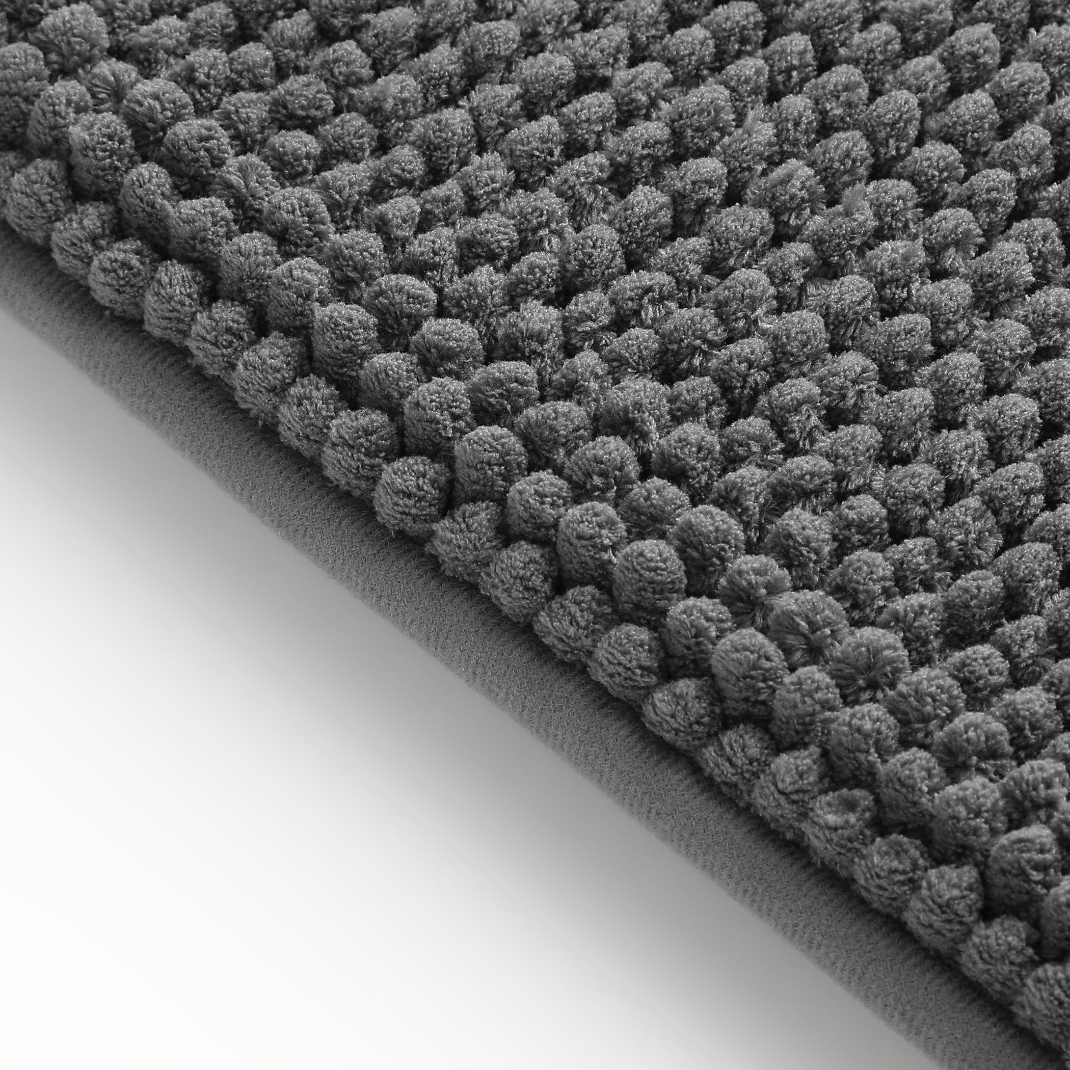 Luxot Elite Chenille Memory Foam Bath Mat - 45x75 cm-hbxbedroom-floorcoverings-bathmats-image-4
