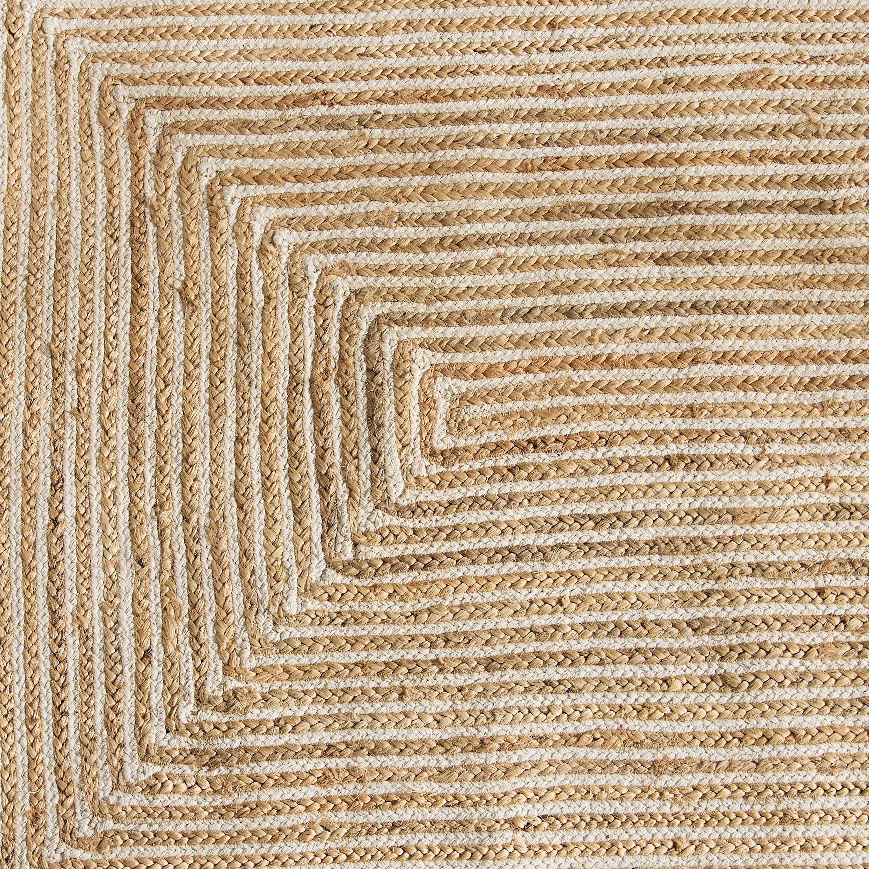 Eco Swrils Handmade Jute Rug - 80x150 cm-hbxdecorandfurnishings-floorcoverings-rugs-image-2