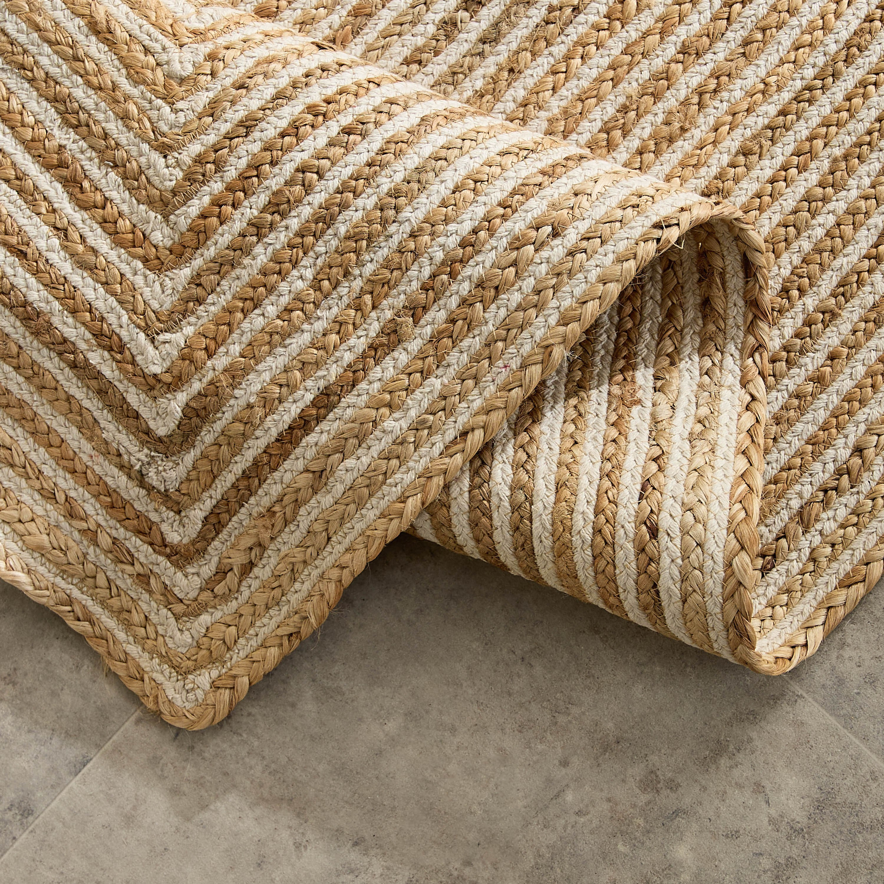 Eco Swrils Handmade Jute Rug - 120x170 cm-hbxdecorandfurnishings-floorcoverings-rugs-image-4