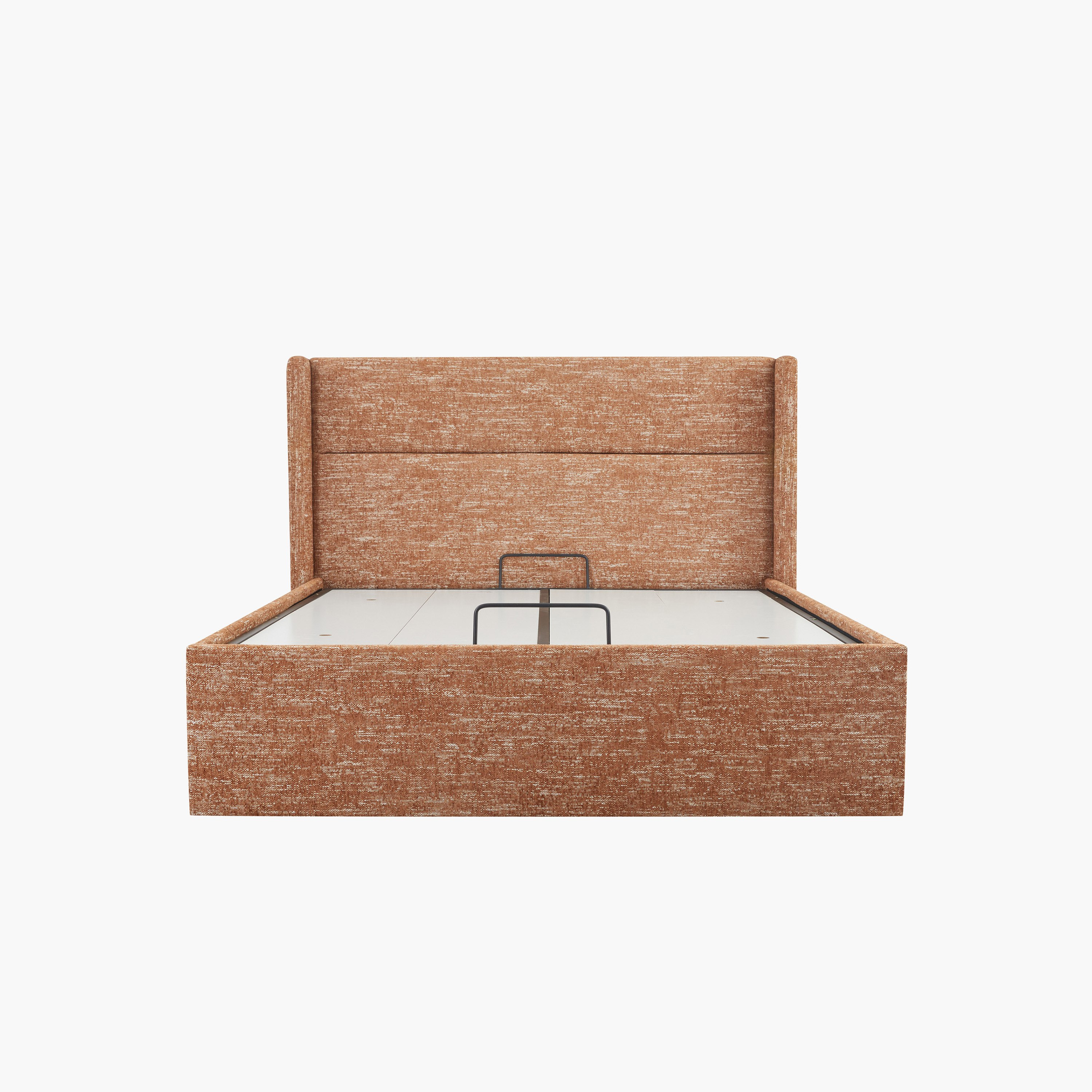 Orro Ray Wing Smart Hydraulic Upholstered Queen Bed - 160x200 cm-hbxbedroom-bedsandbedsets-beds-queen-image-4