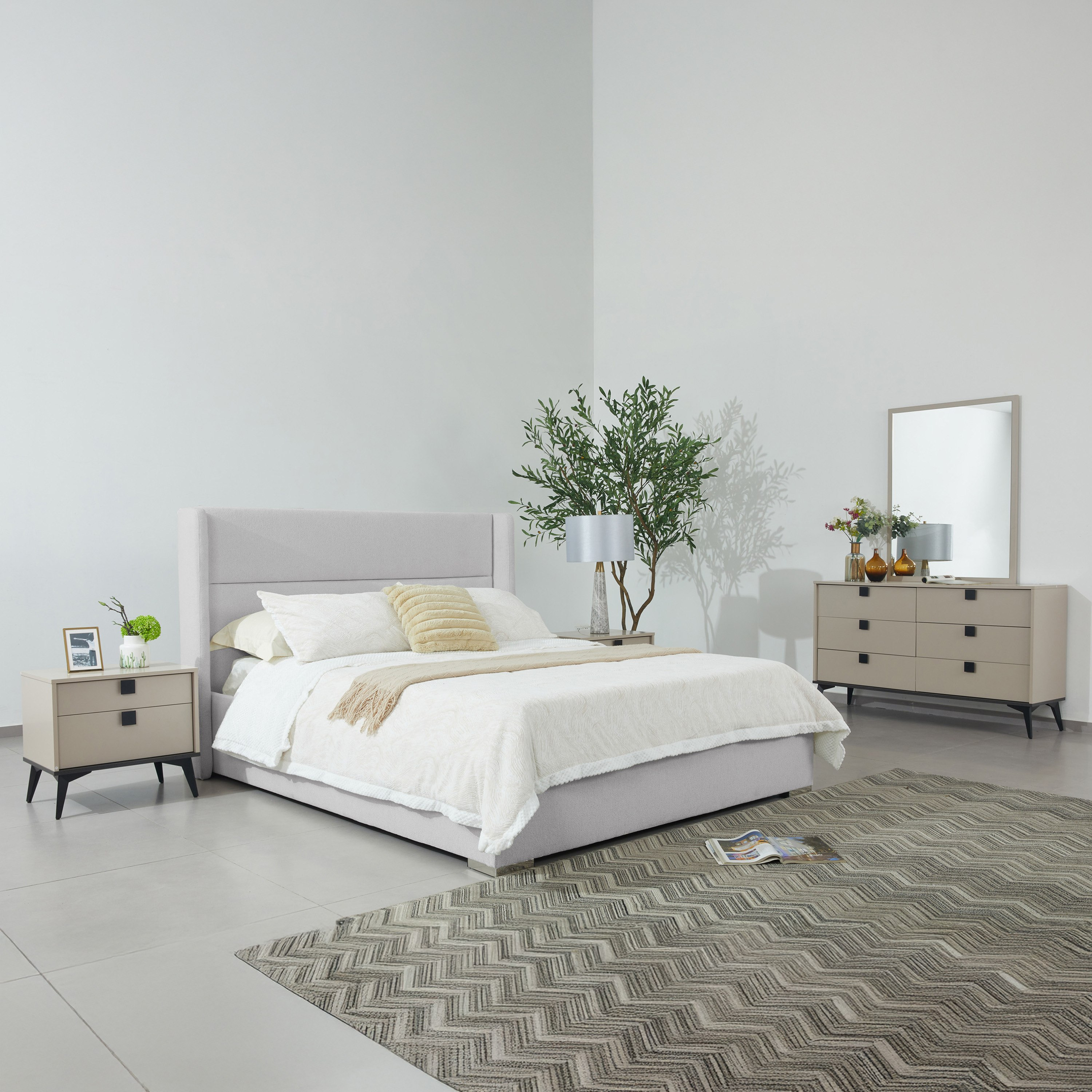 Orion Ray Wing Upholstered Queen Headboard - 160x200 cm-PROMO_HB_SA_HBX10_TH1000_NEW_031025-image-7