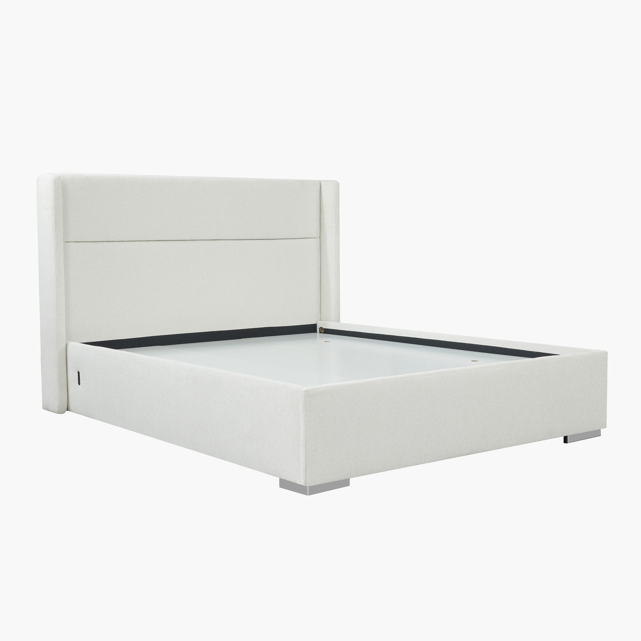 Orion Ray Wing Upholstered Queen Headboard - 160x200 cm-hbxbedroom-modular-modularbeds-orion-image-3