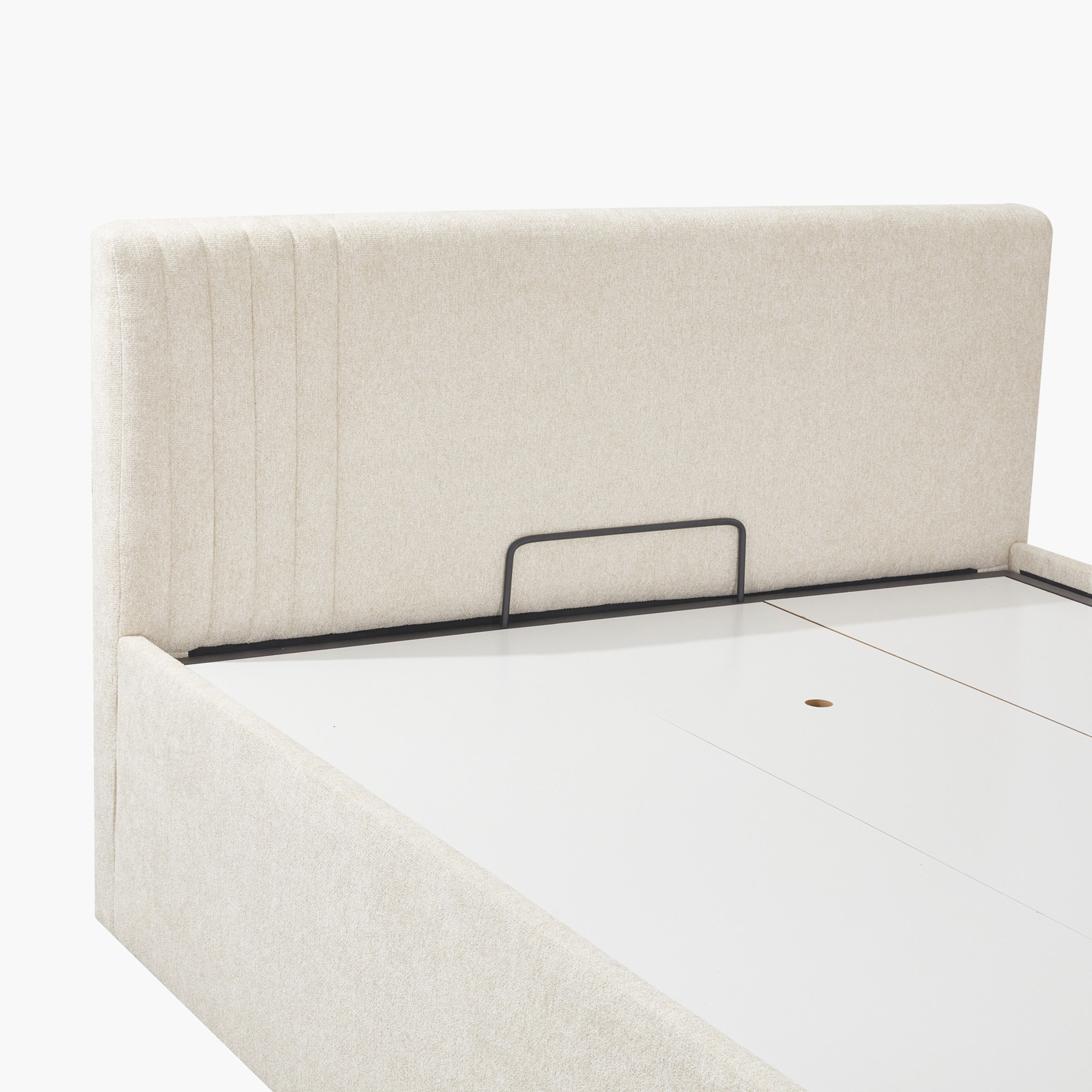 Frankfurt NXT Upholstered Hydraulic Storage Queen Bed - 140x200 cm-hbxbedroom-bedsandbedsets-beds-queen-image-7