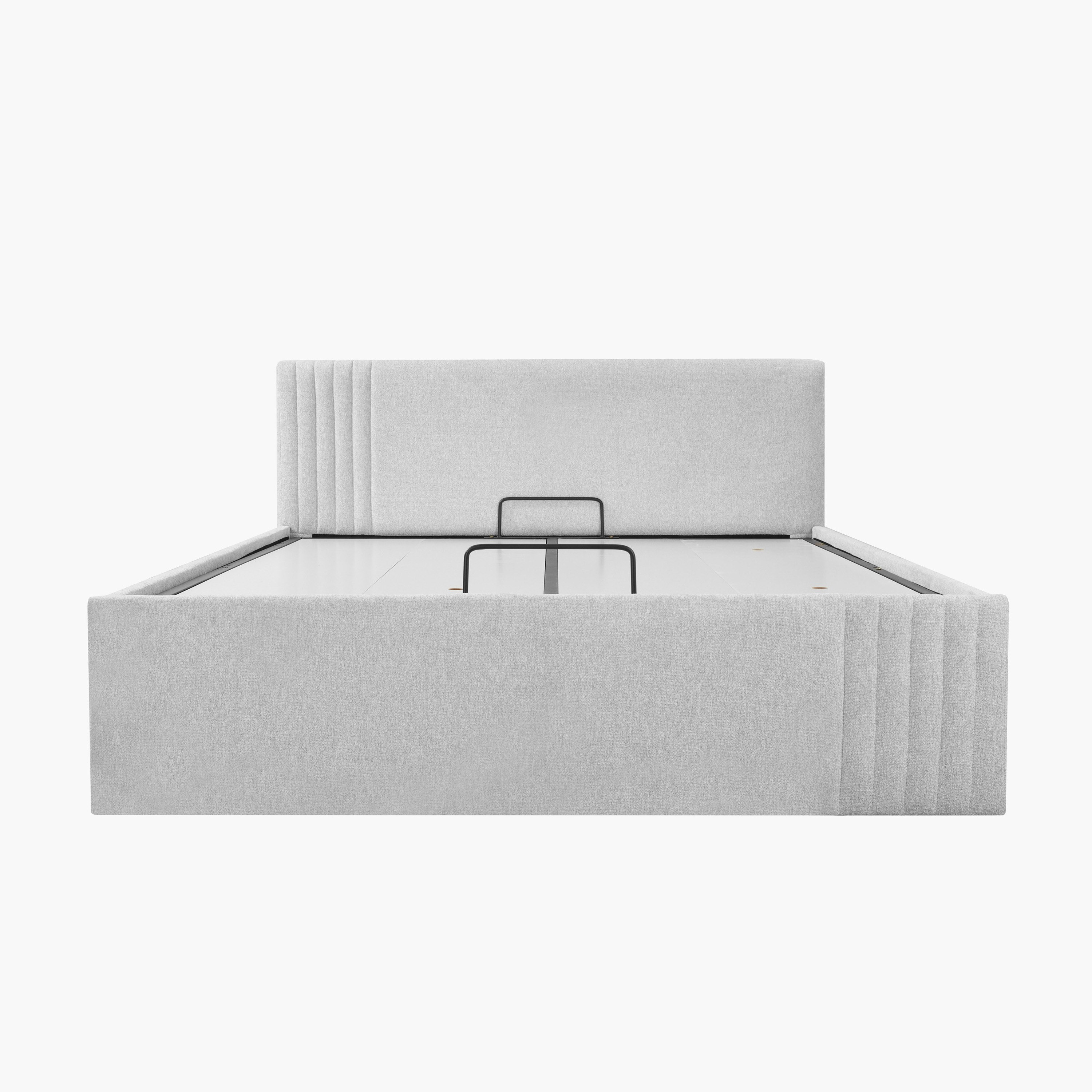 Frankfurt NXT Upholstered Hydraulic Storage Queen Bed - 160x200 cm-hbxbedroom-bedsandbedsets-beds-queen-image-4