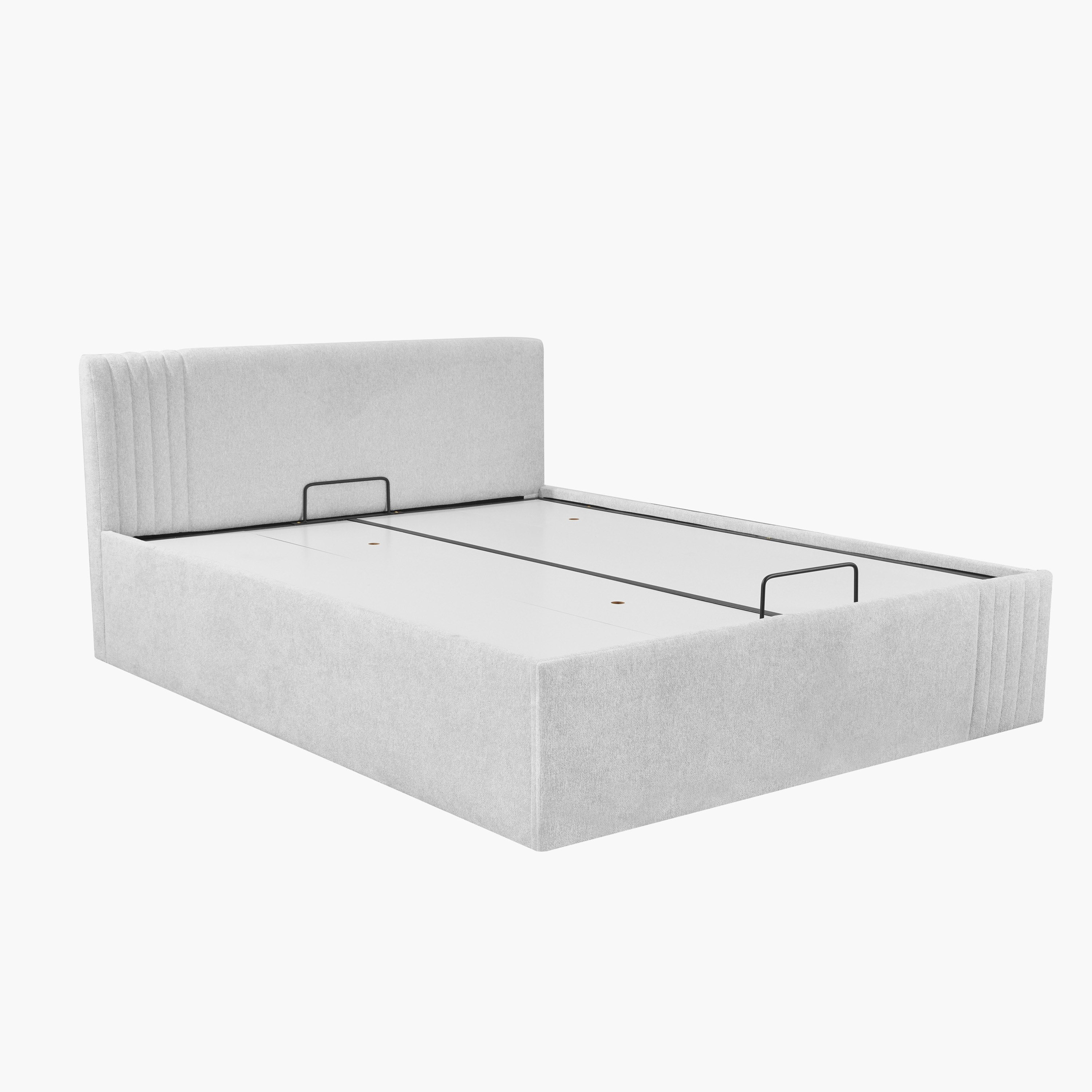 Frankfurt NXT Upholstered Hydraulic Storage Queen Bed - 160x200 cm-hbxbedroom-bedsandbedsets-beds-queen-image-5