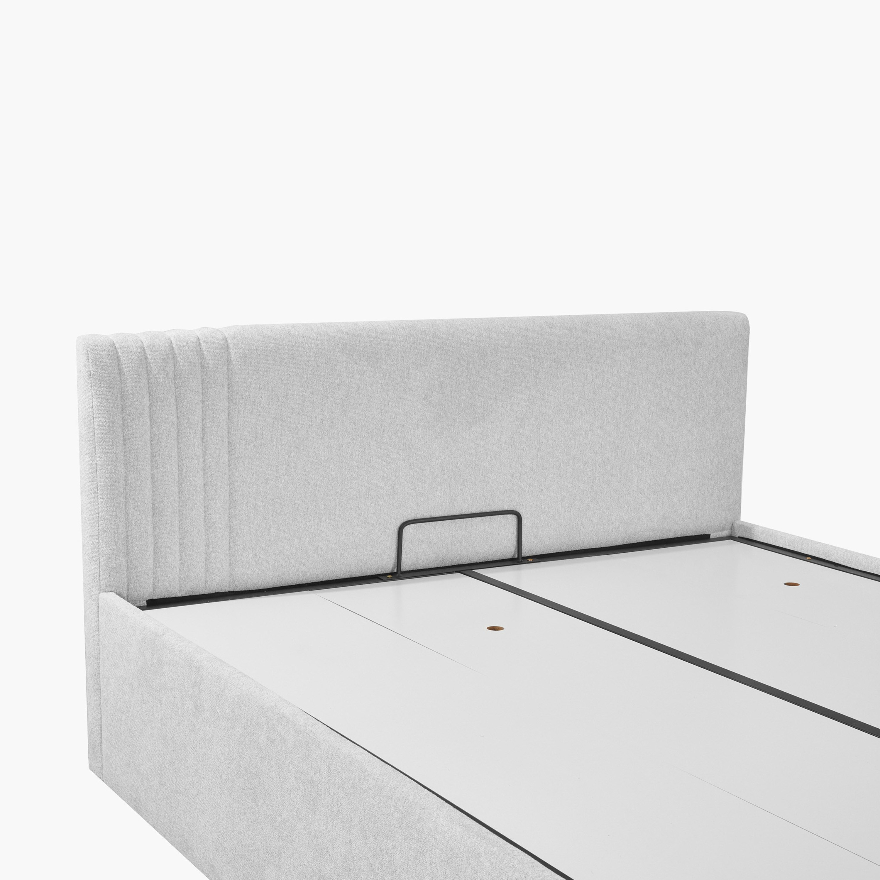 Frankfurt NXT Upholstered Hydraulic Storage Queen Bed - 160x200 cm-hbxbedroom-bedsandbedsets-beds-queen-image-6