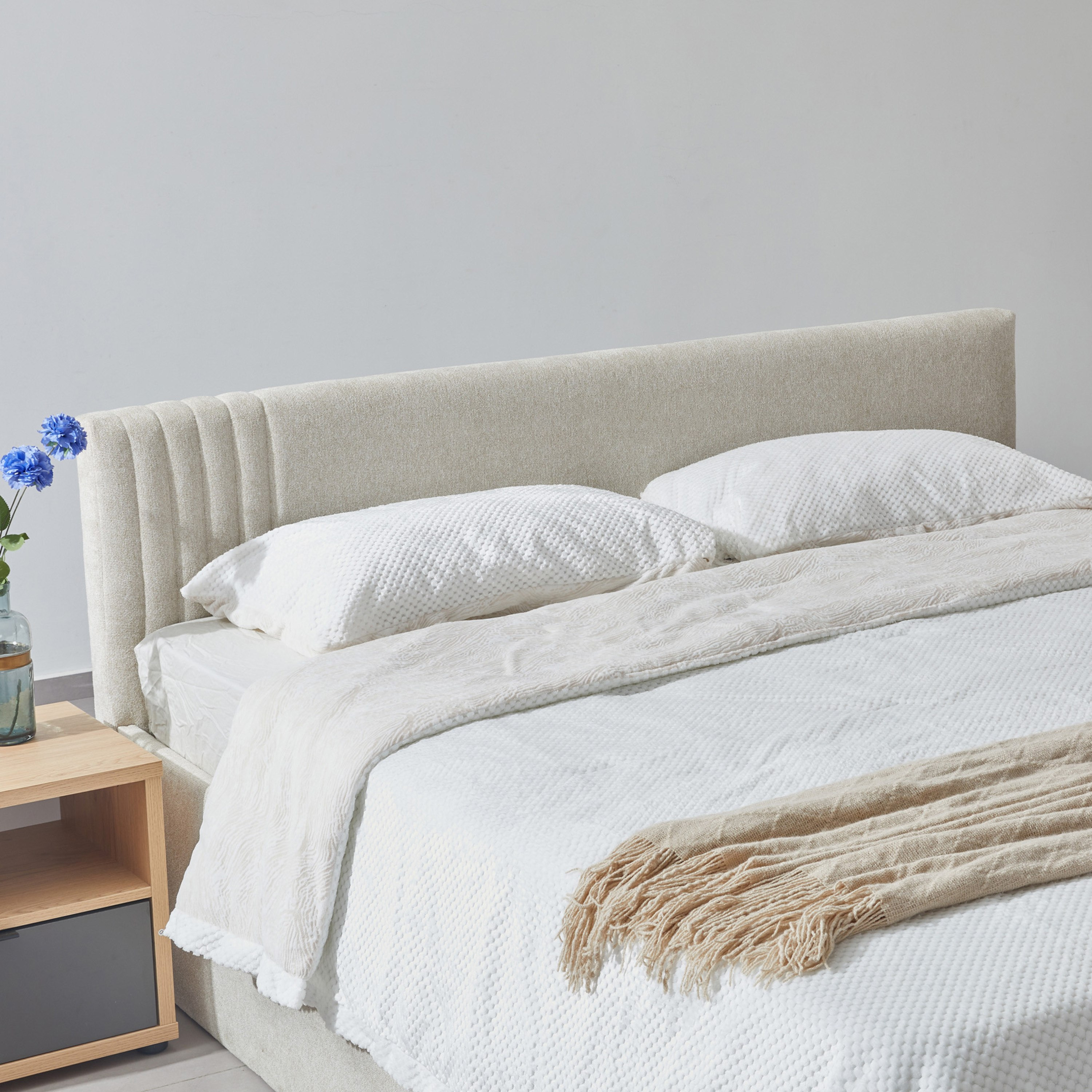 Frankfurt NXT Upholstered Hydraulic Storage King Bed - 180x200 cm-PROMO_HB_UAE_HBX10_250526-image-2