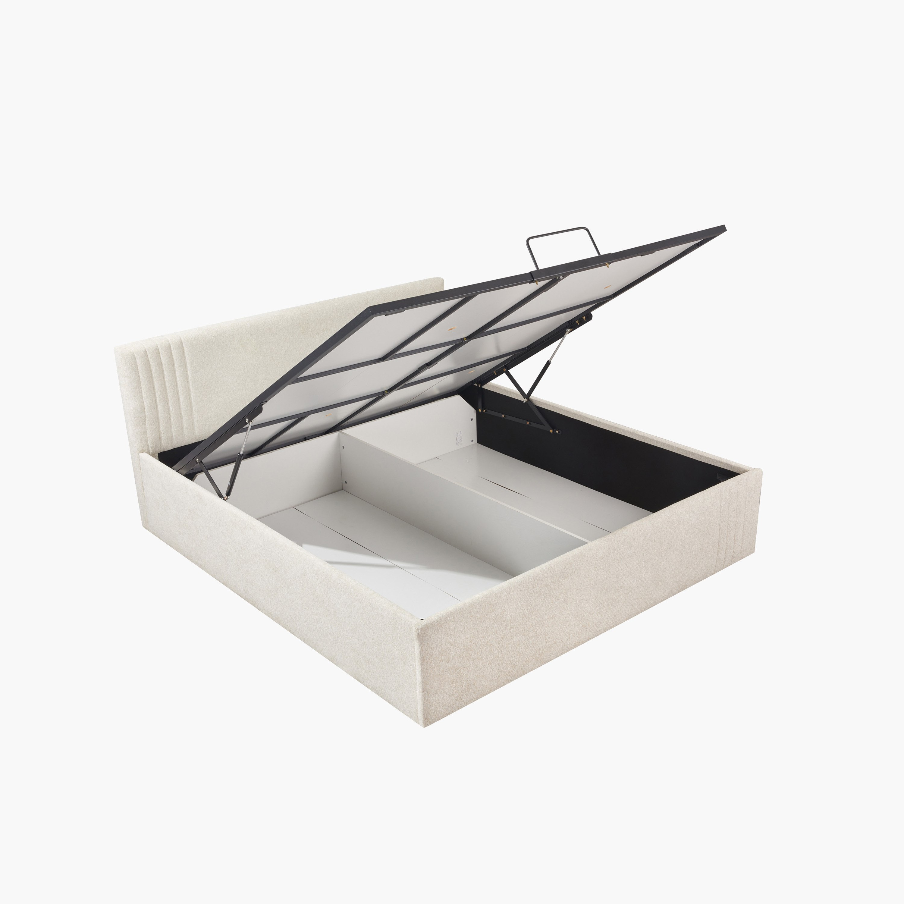 Frankfurt NXT Upholstered Hydraulic Storage King Bed - 180x200 cm-PROMO_HB_UAE_HBX10_250526-image-3
