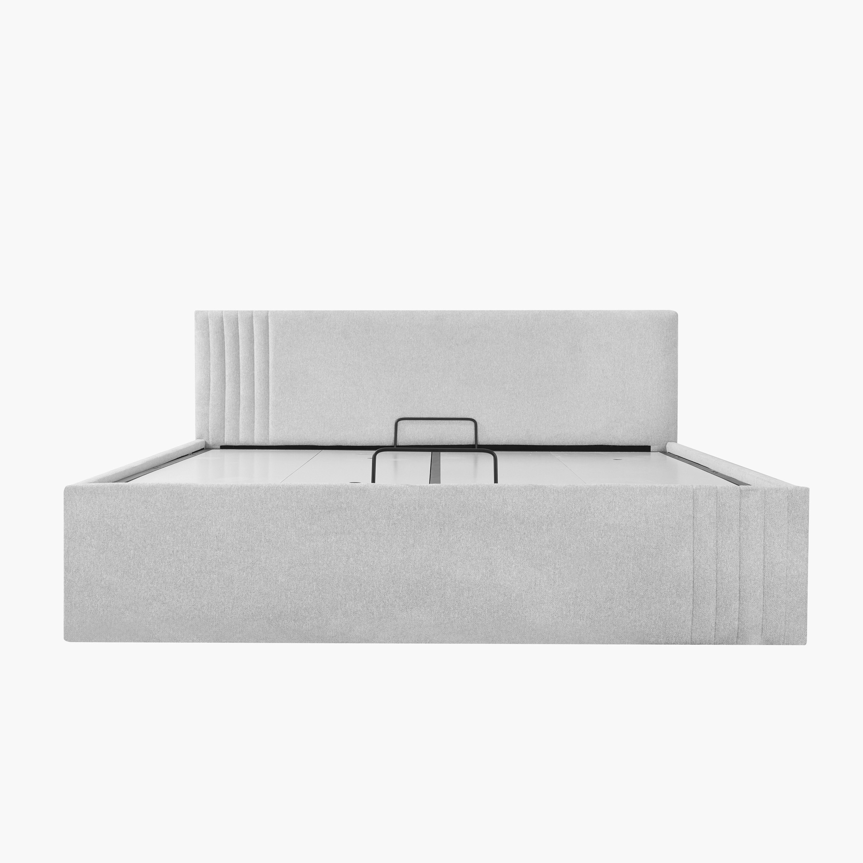Frankfurt NXT Upholstered Hydraulic Storage King Bed - 180x200 cm-hbxfurniture-bedsandbedsets-beds-king-image-3