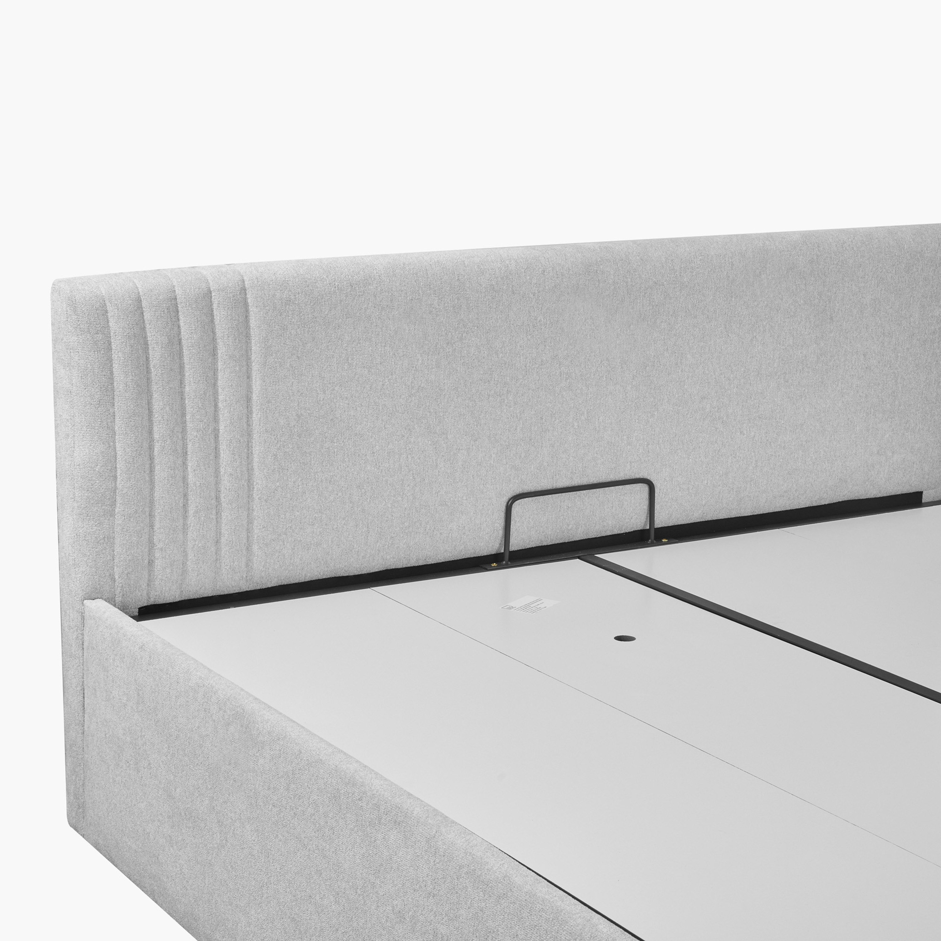 Frankfurt NXT Upholstered Hydraulic Storage King Bed - 180x200 cm-hbxfurniture-bedsandbedsets-beds-king-image-5