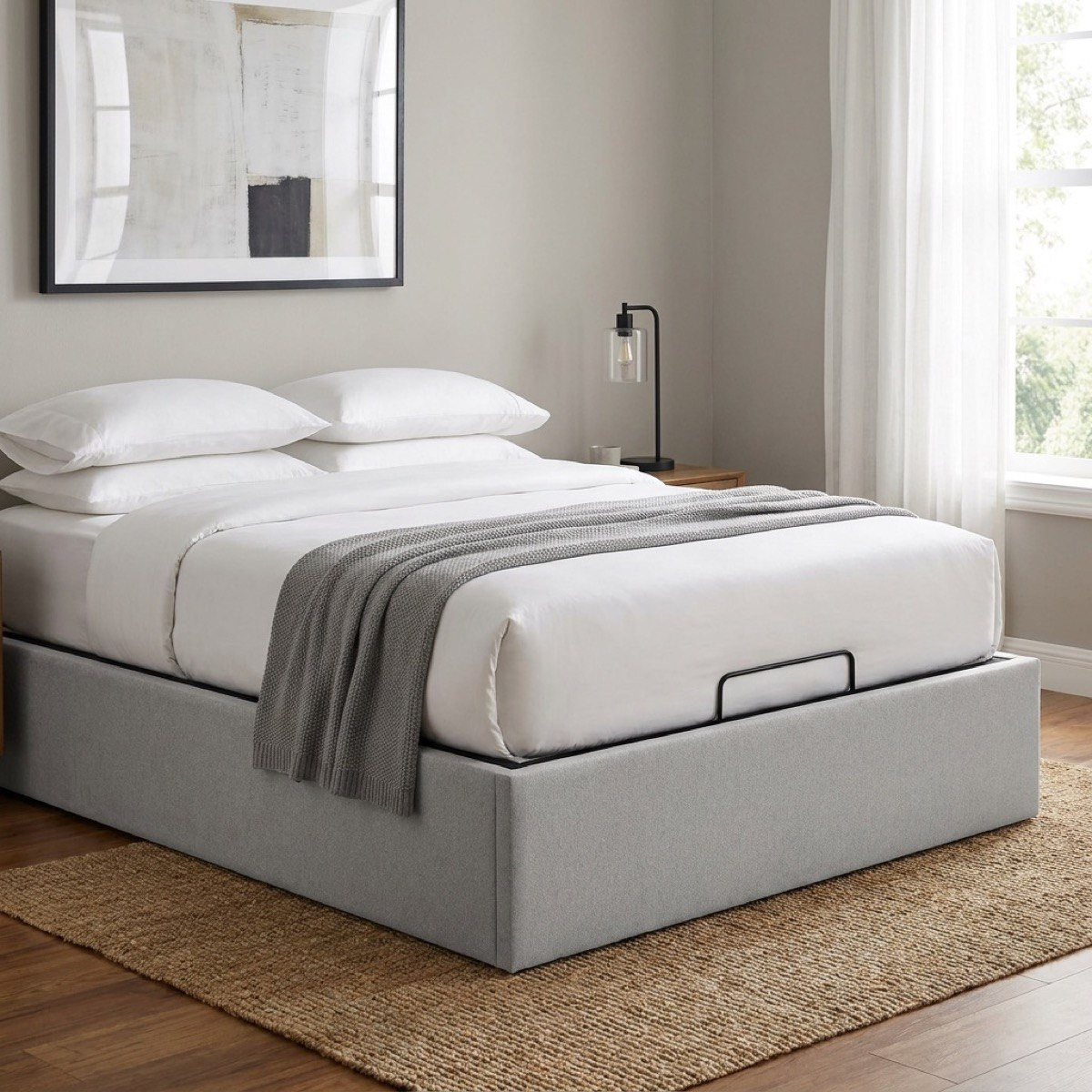 Orion Smart Upholstered Hydraulic Storage Queen Bed Base - 140x200 cm-PROMO_HB_SA_HBX10_TH1000_NEW_031025-image-1