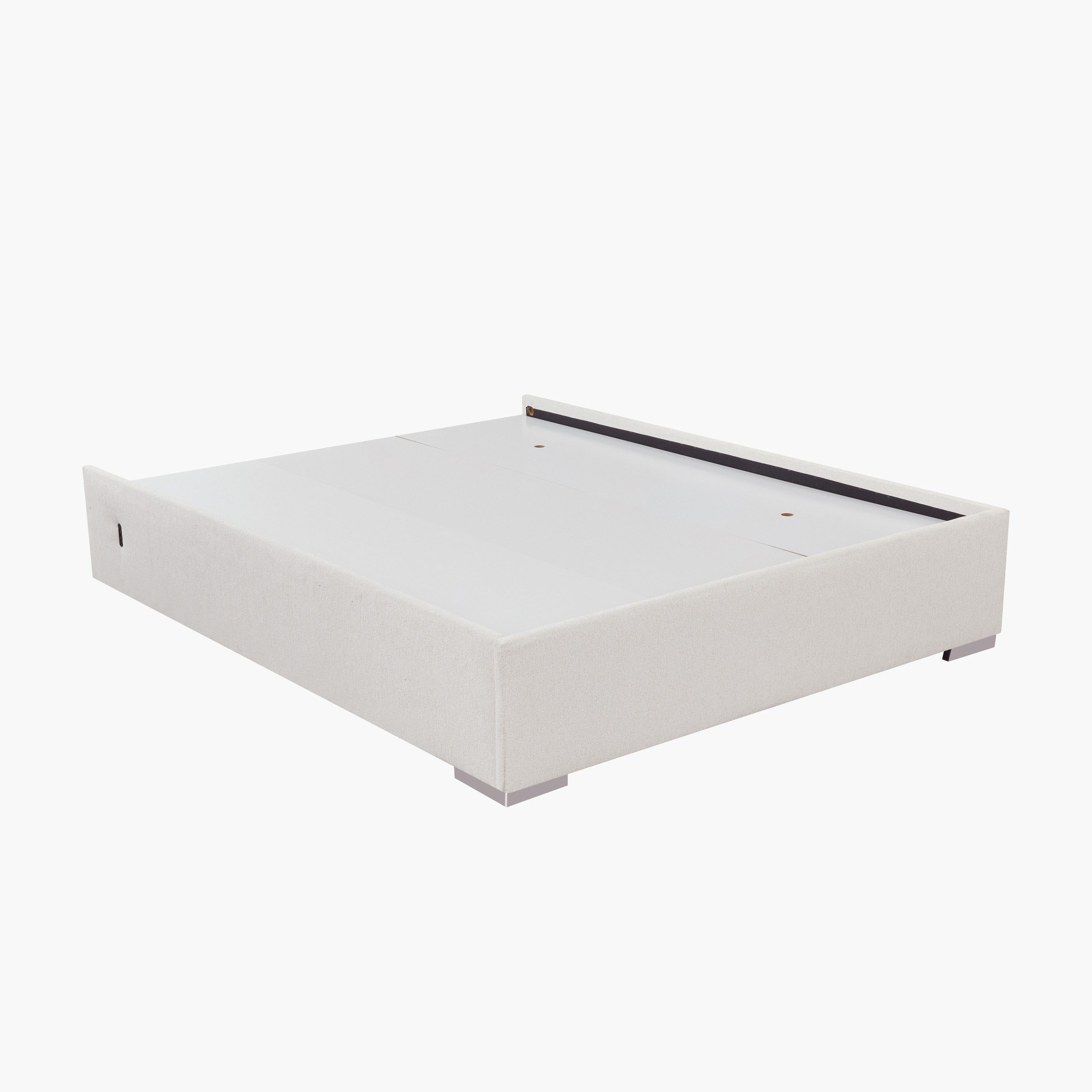 Orion Smart Upholstered Queen Bed Base - 160x200 cm-hbxbedroom-modular-modularbeds-orion-image-1